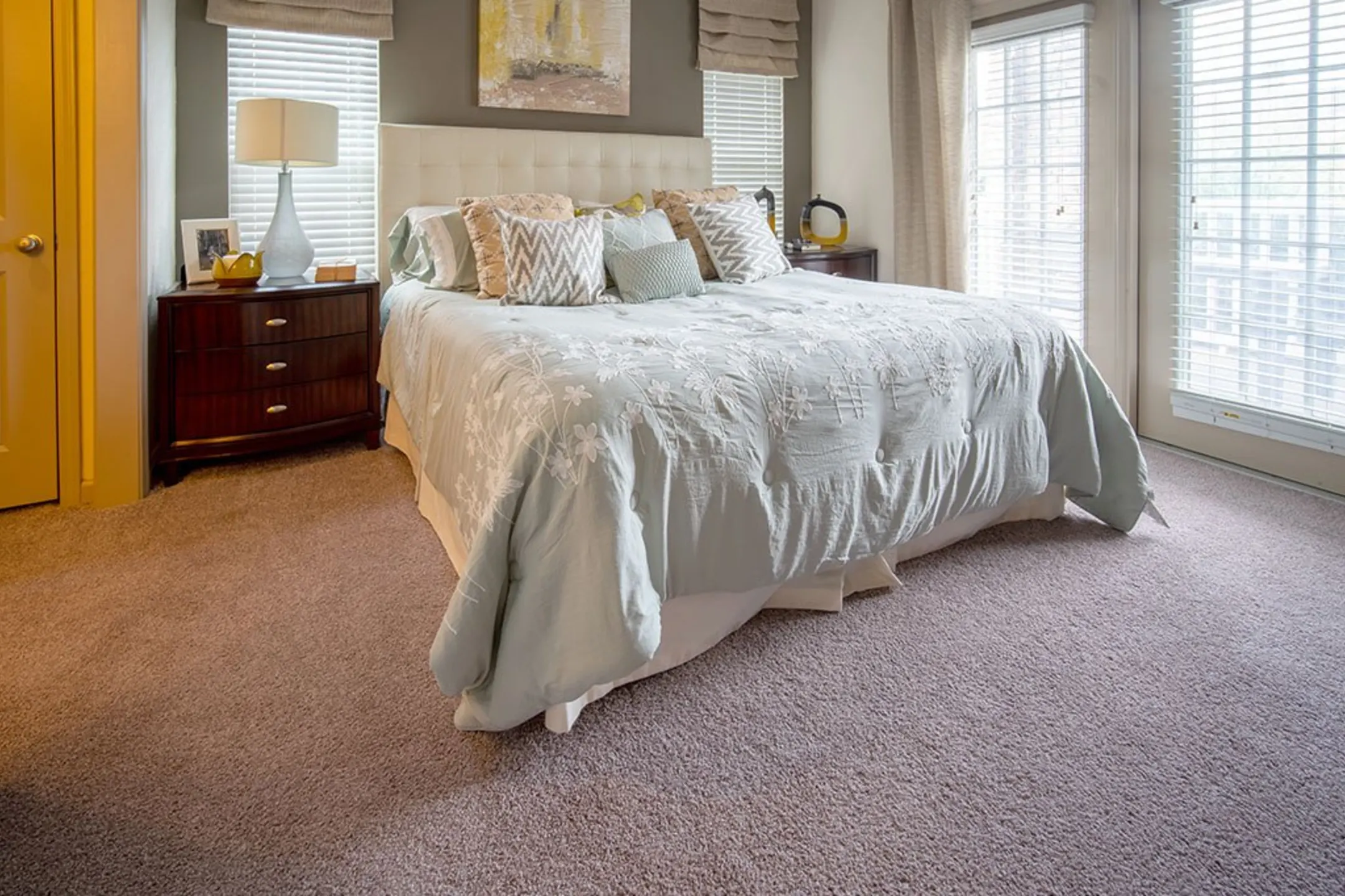 Bedroom - Lullwater at Riverwood Luxury Apartment Homes - Evans, GA