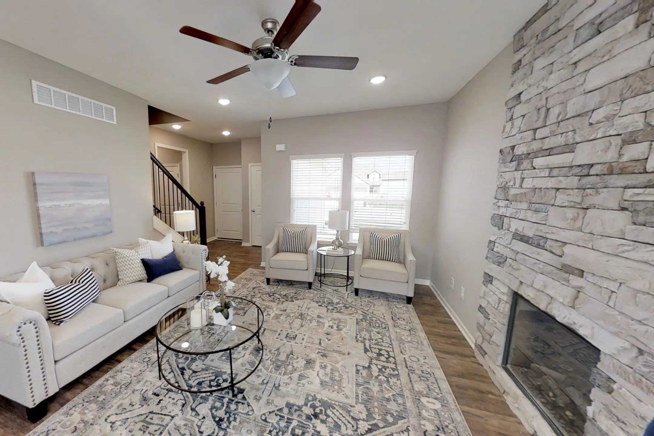 Herrington Park Townhomes 6522 Noble Street Shawnee, KS Apartments