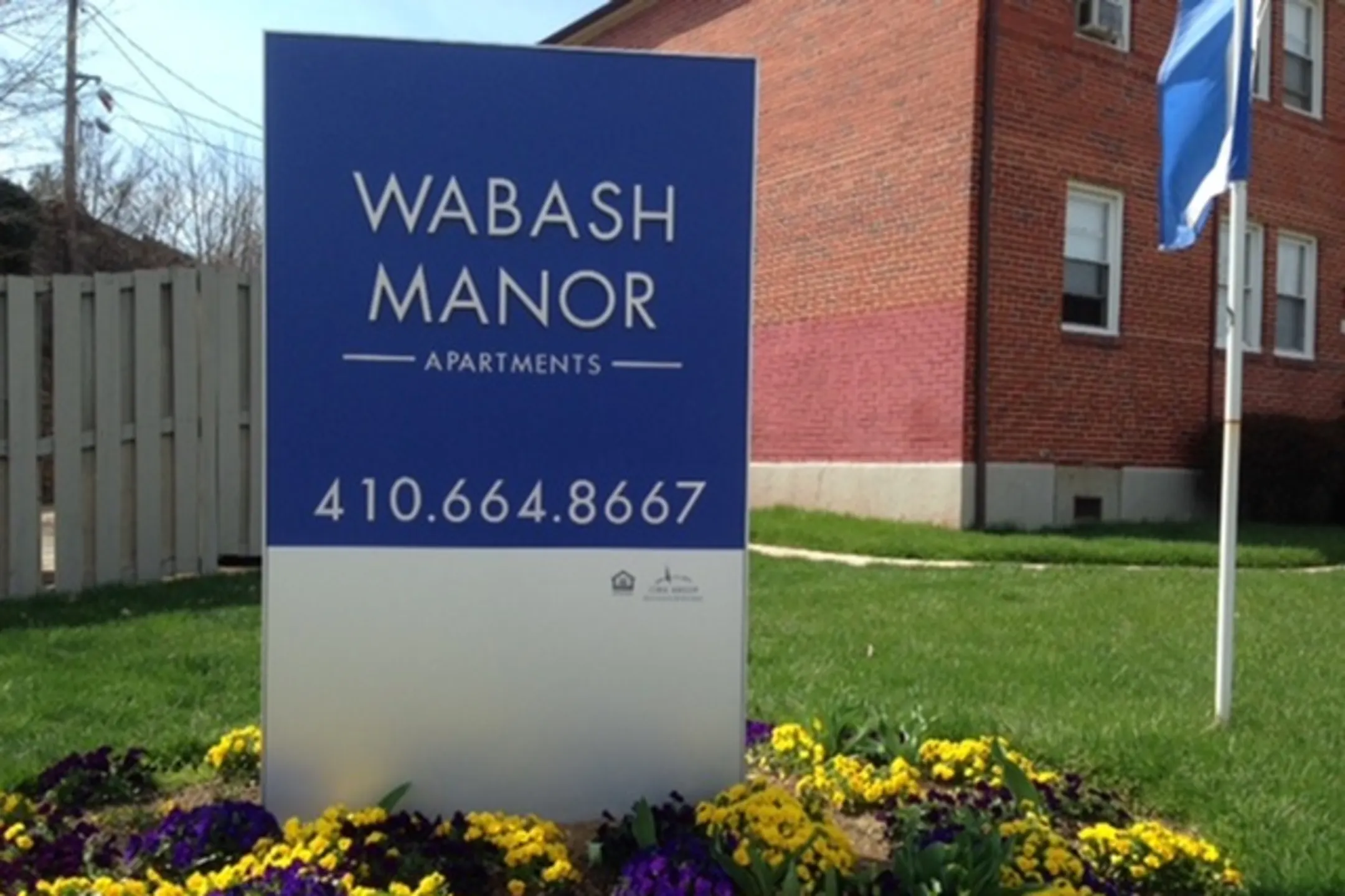 Sequoia and Wabash Manor 3804 Wabash Ave Baltimore, MD Apartments