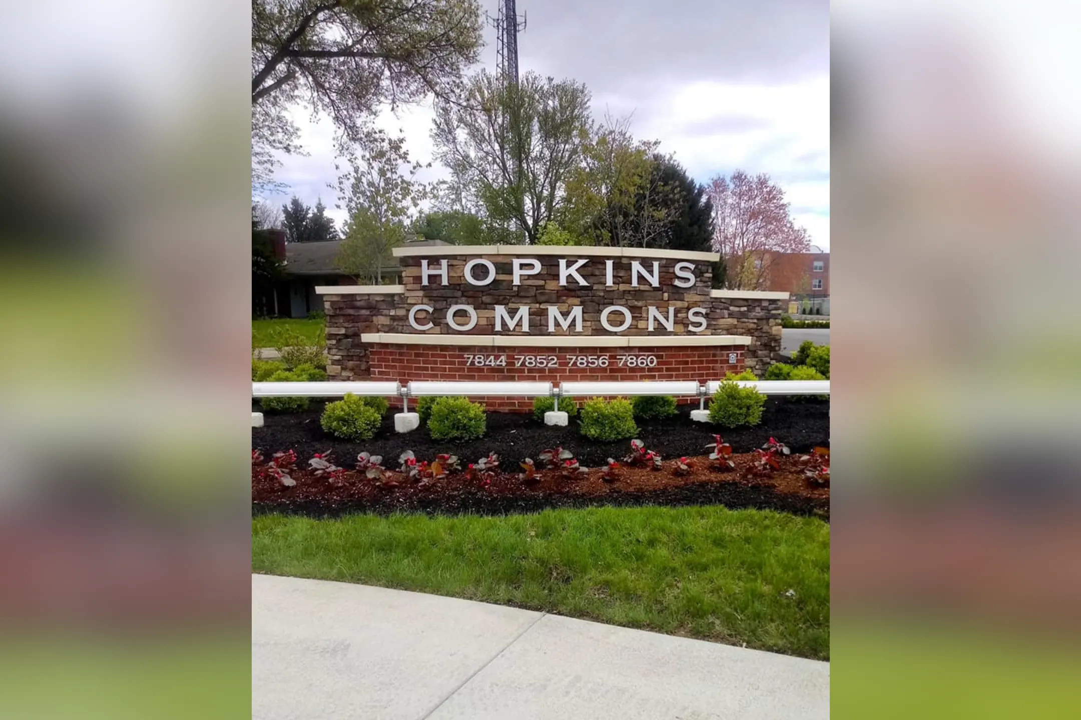 Community Signage - Hopkins Commons - Maineville, OH