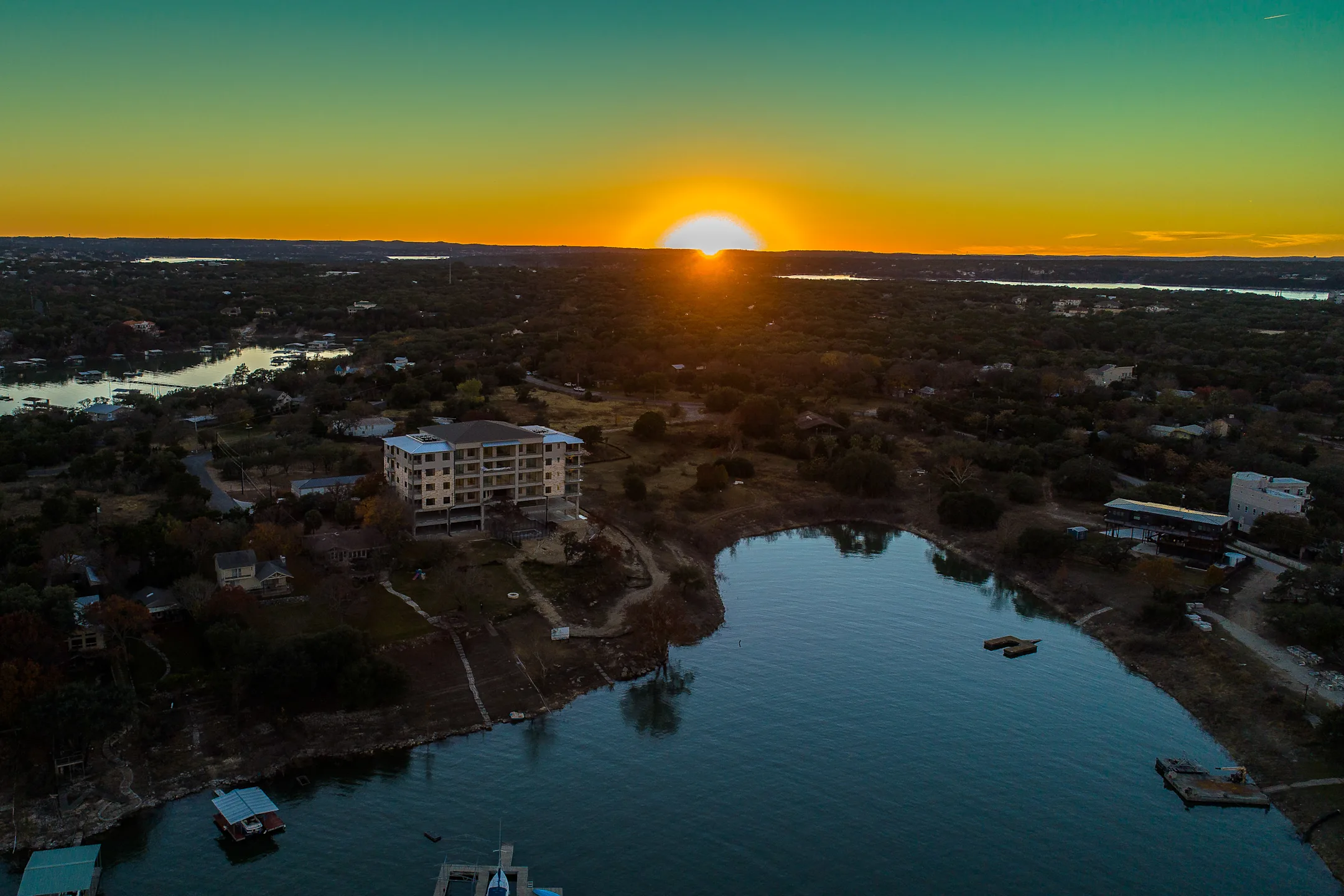 View - The Hudson on Lake Travis - Austin, TX