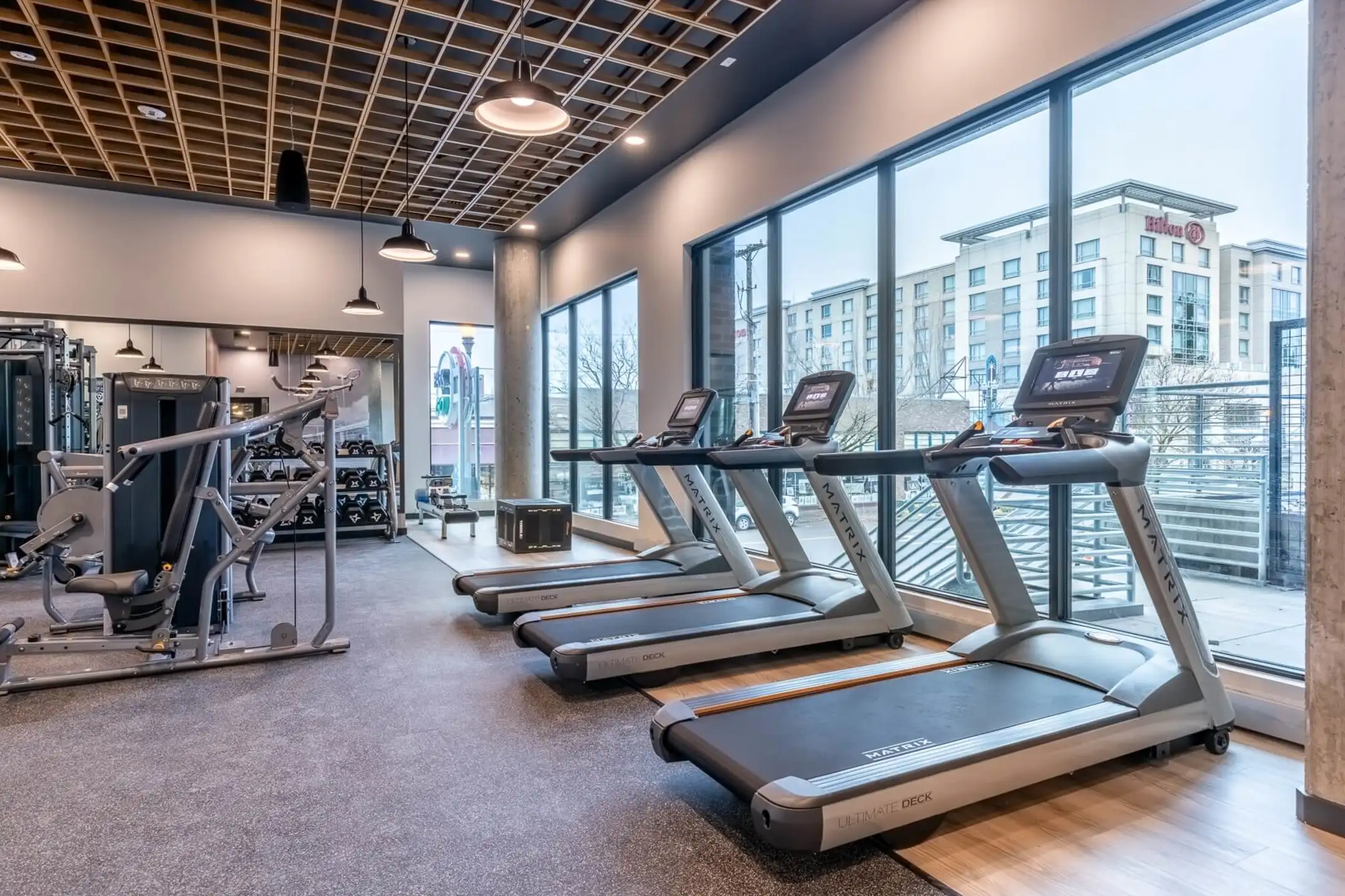 Fitness Weight Room - Coen and Columbia - Vancouver, WA