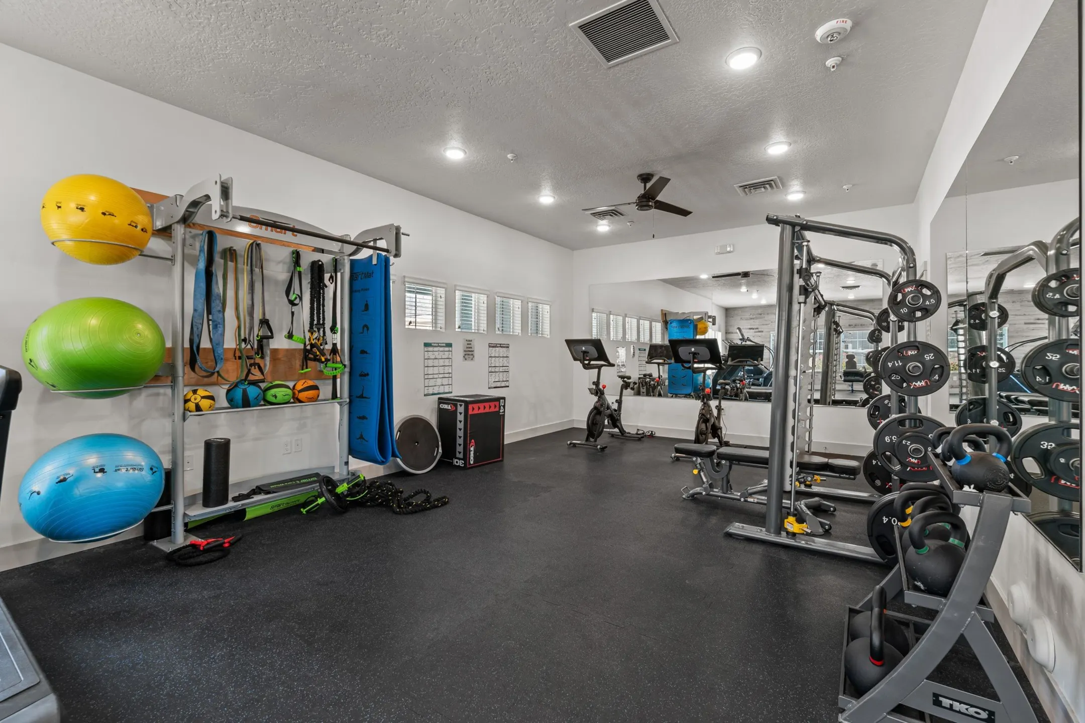 Fitness Weight Room - Prelude at Paramount - Meridian, ID