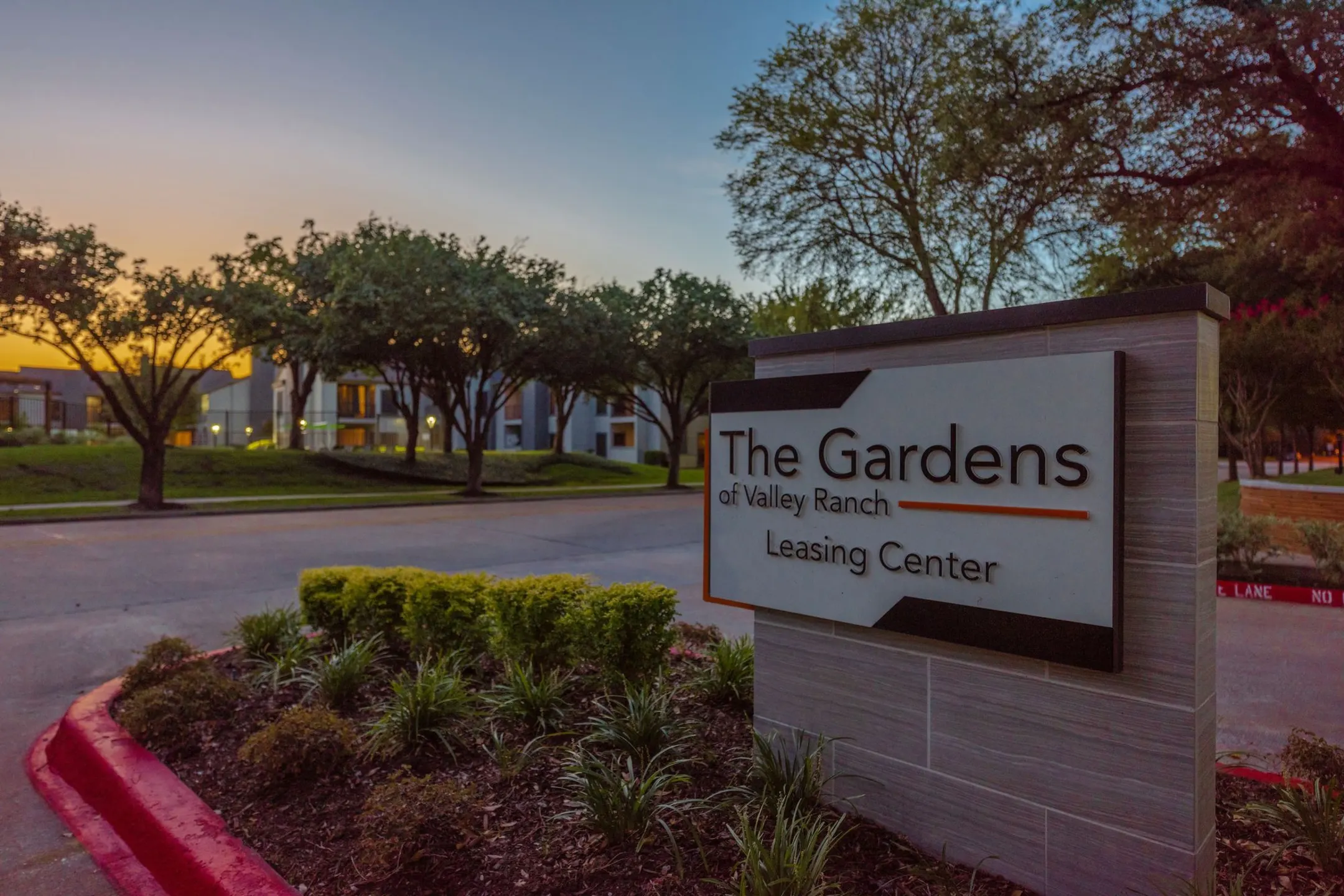 Community Signage - The Gardens of Valley Ranch - Irving, TX