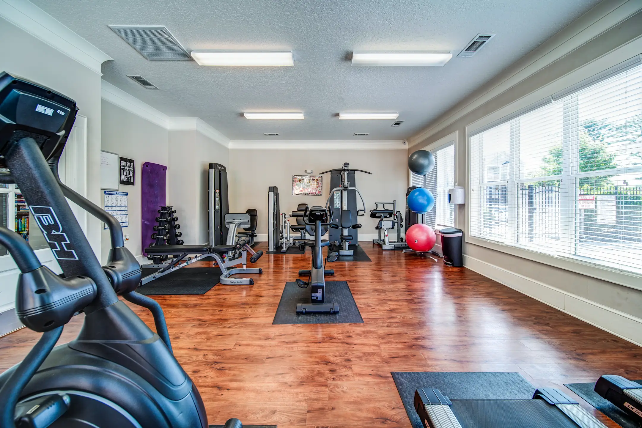 Fitness Weight Room - Dilworth - Asheville, NC