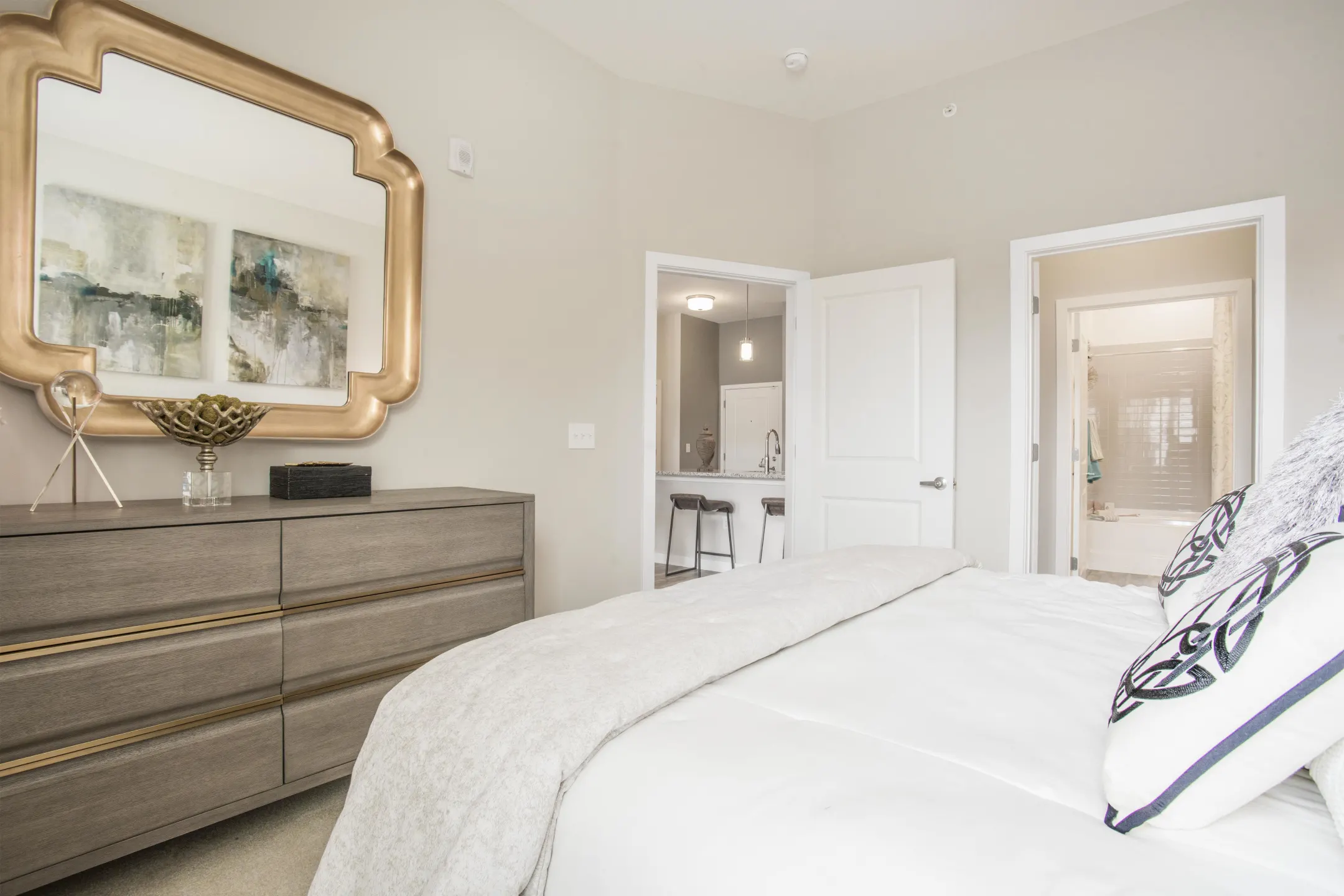Bedroom - James River at Stony Point Apartments - Richmond, VA