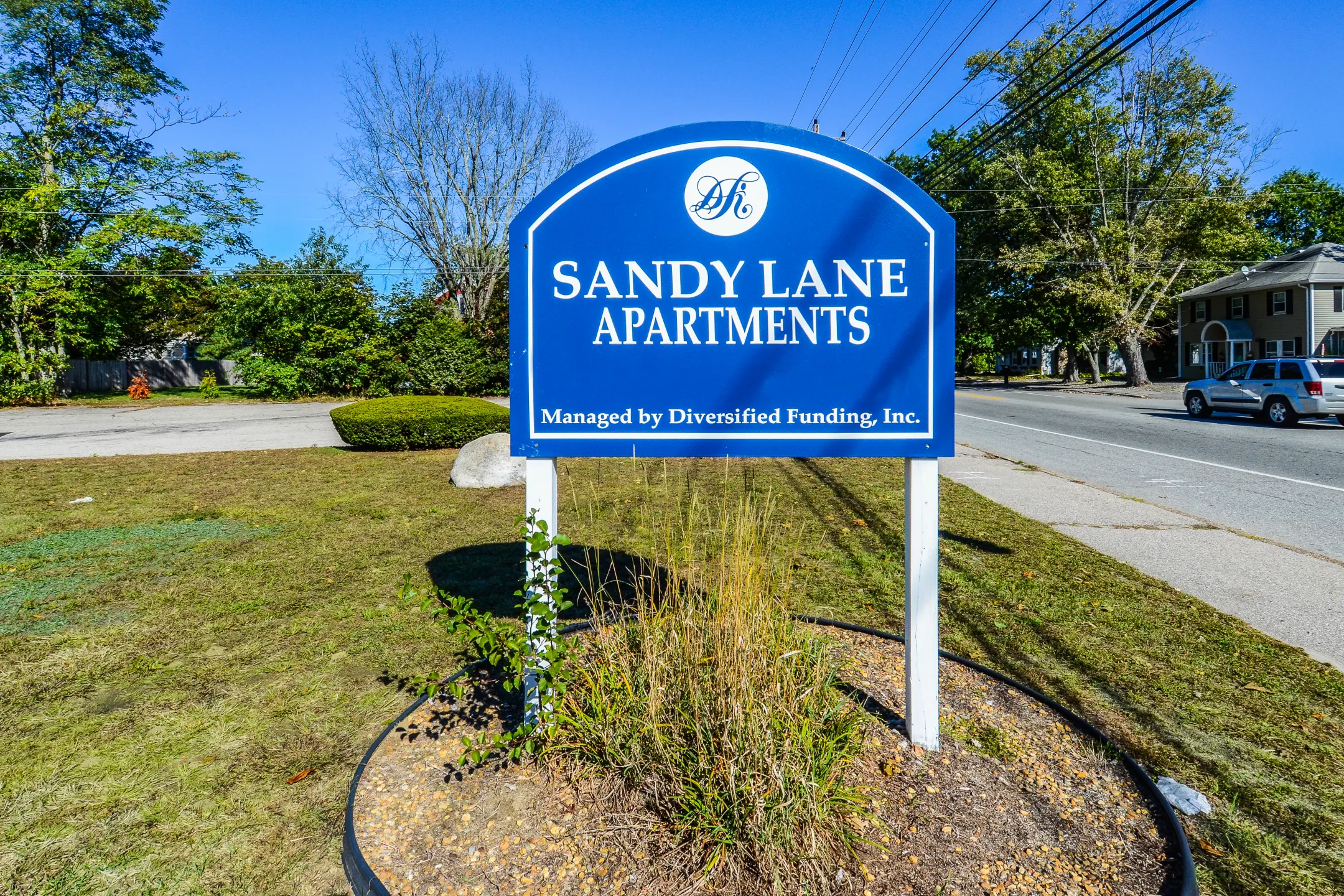 Community Signage - Sandy Lane Apartments - Warwick, RI