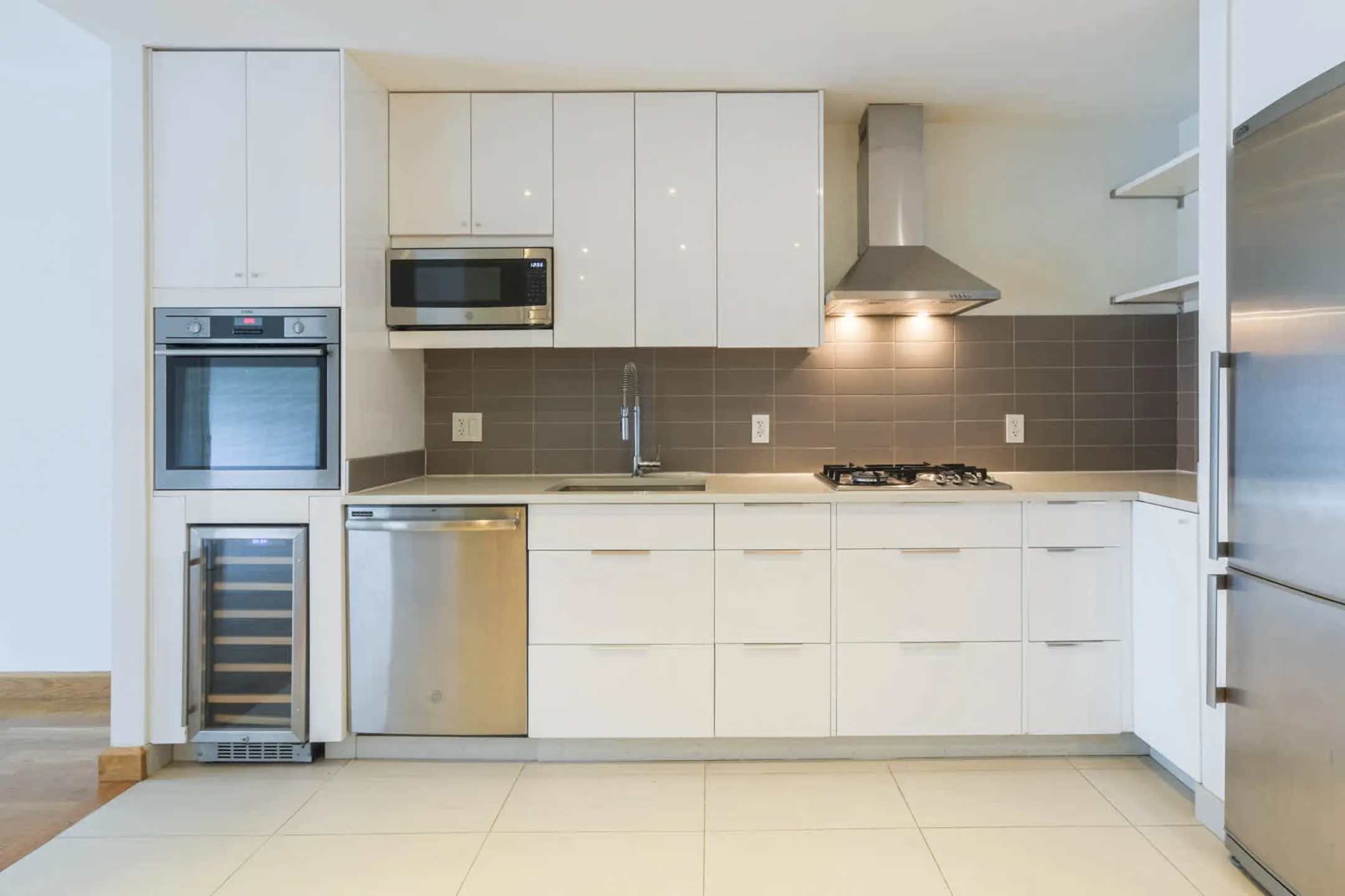 Kitchen - Mantena Apartments - New York, NY