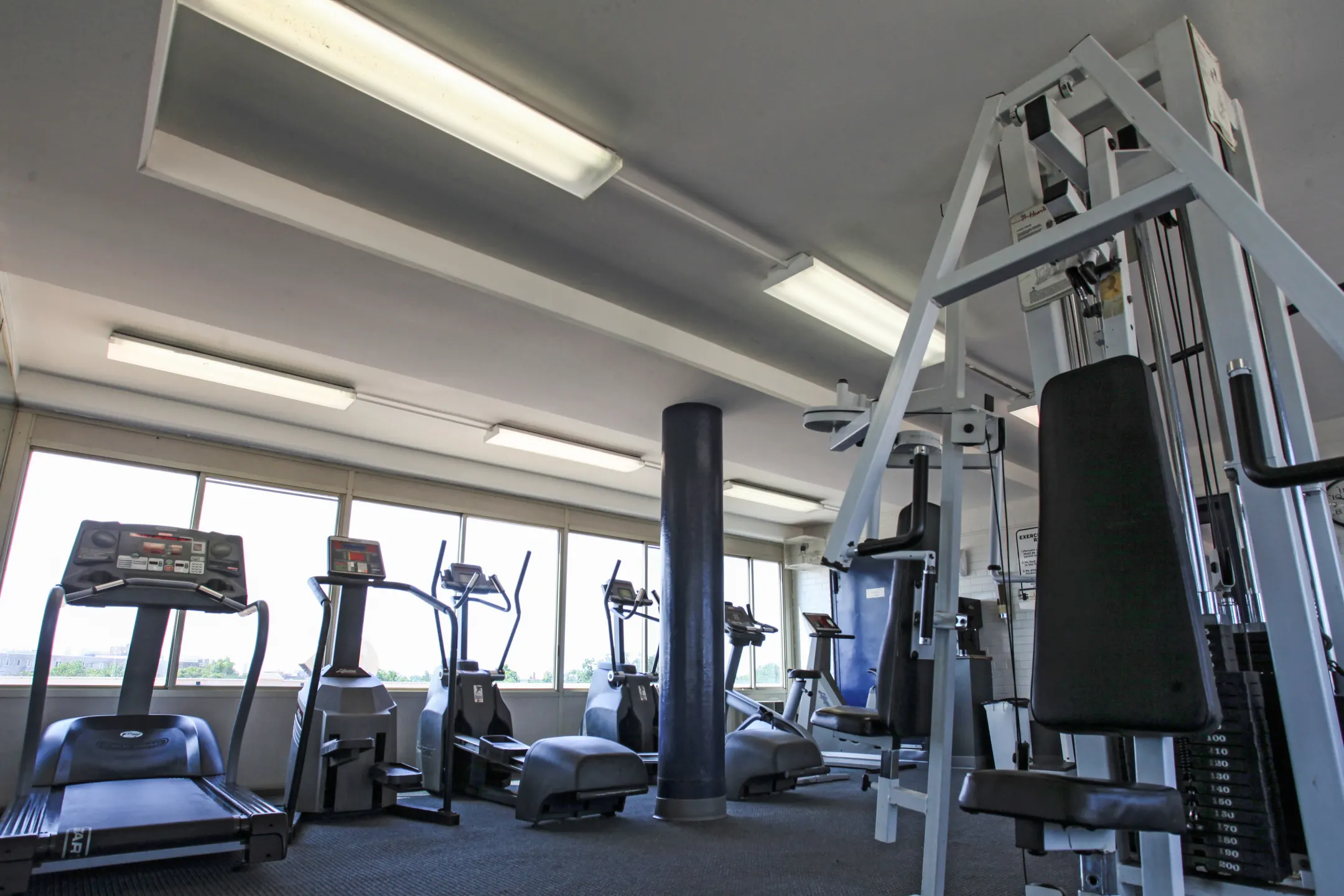 Fitness Weight Room - The Woodner - Washington, DC