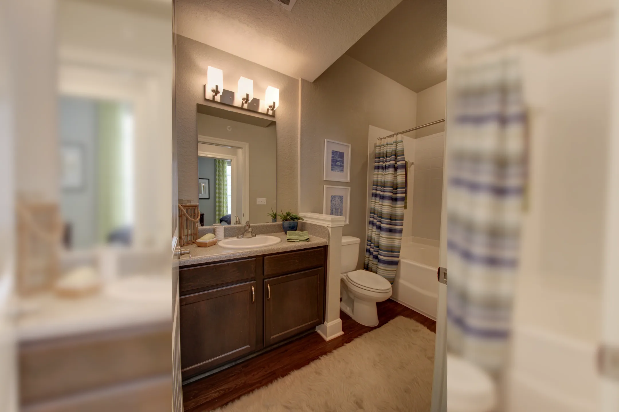 Bathroom - Waterview Luxury Apartments - Youngsville, LA