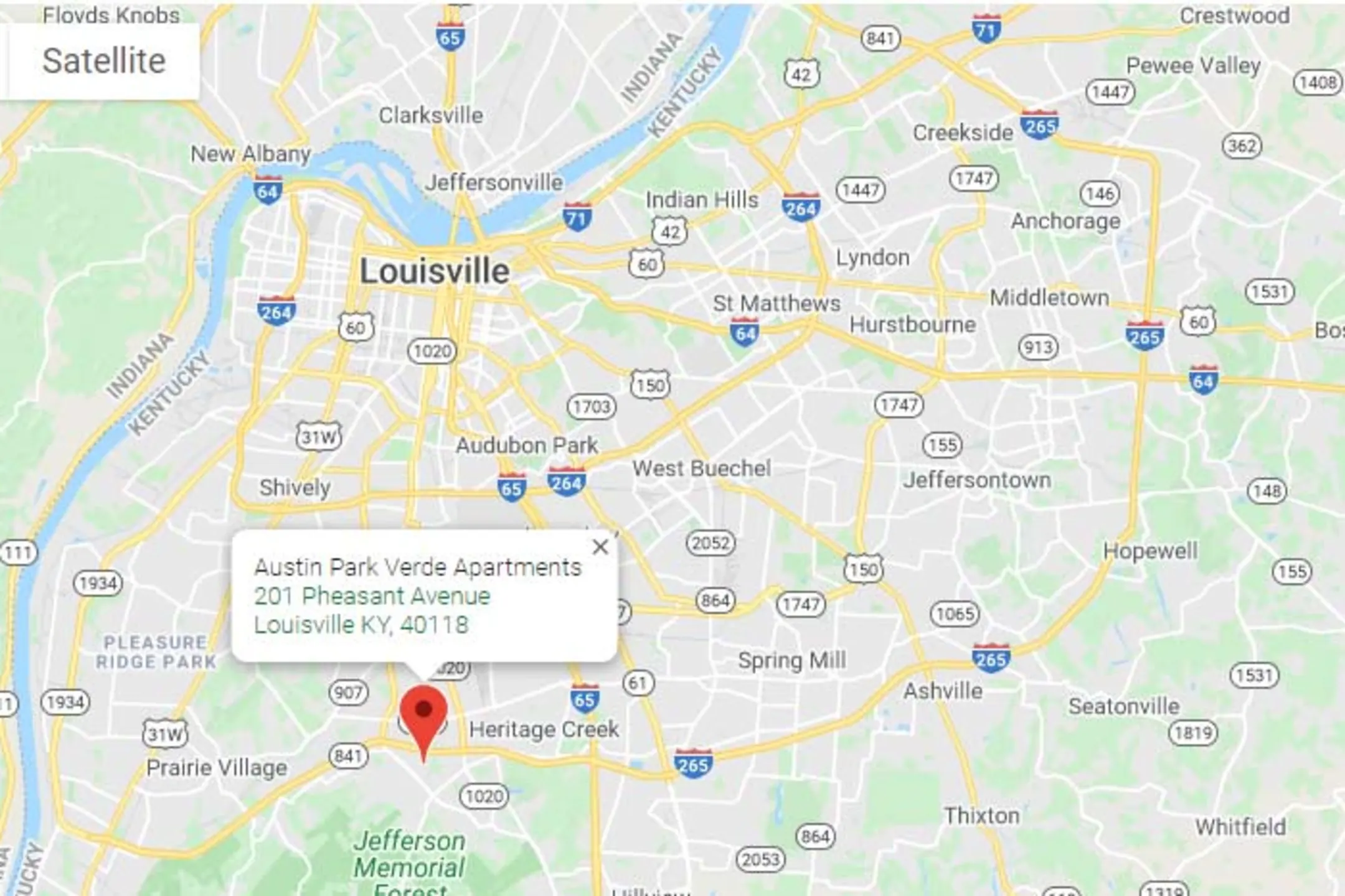 Austin Park Verde - Fairdale, KY