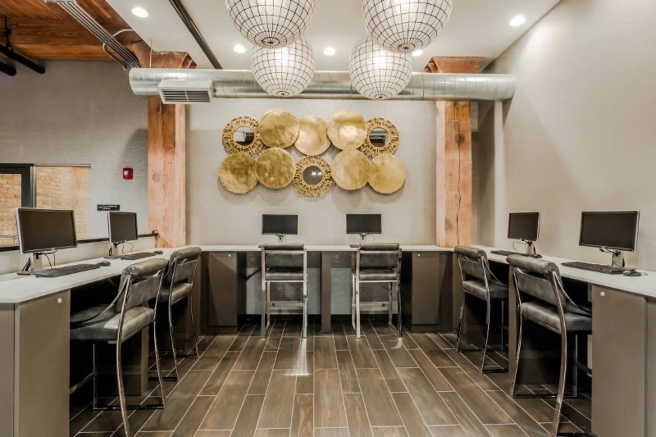 Recreation Area - Lofts at River East - Chicago, IL