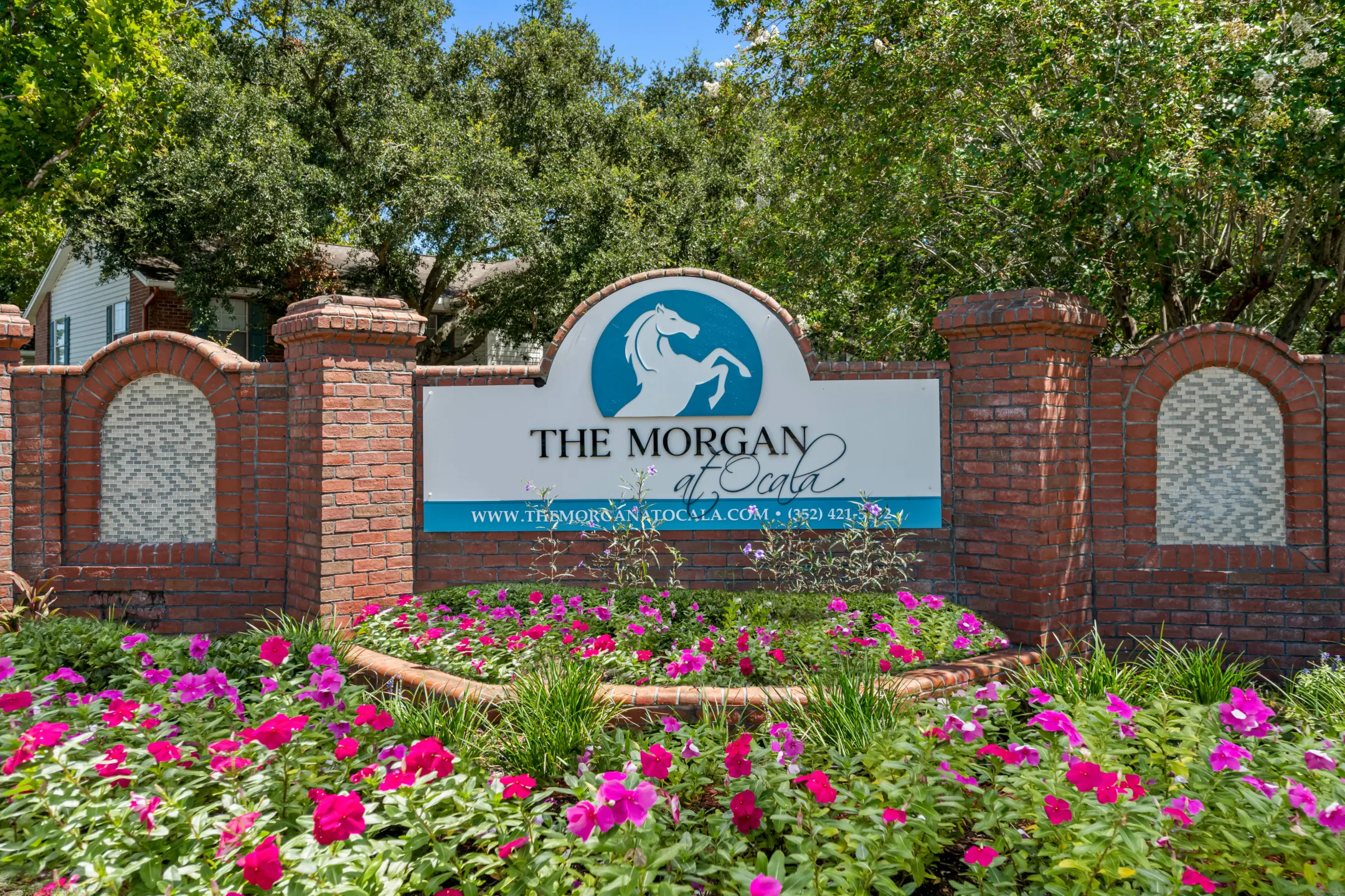 Community Signage - The Morgan at Ocala - Ocala, FL