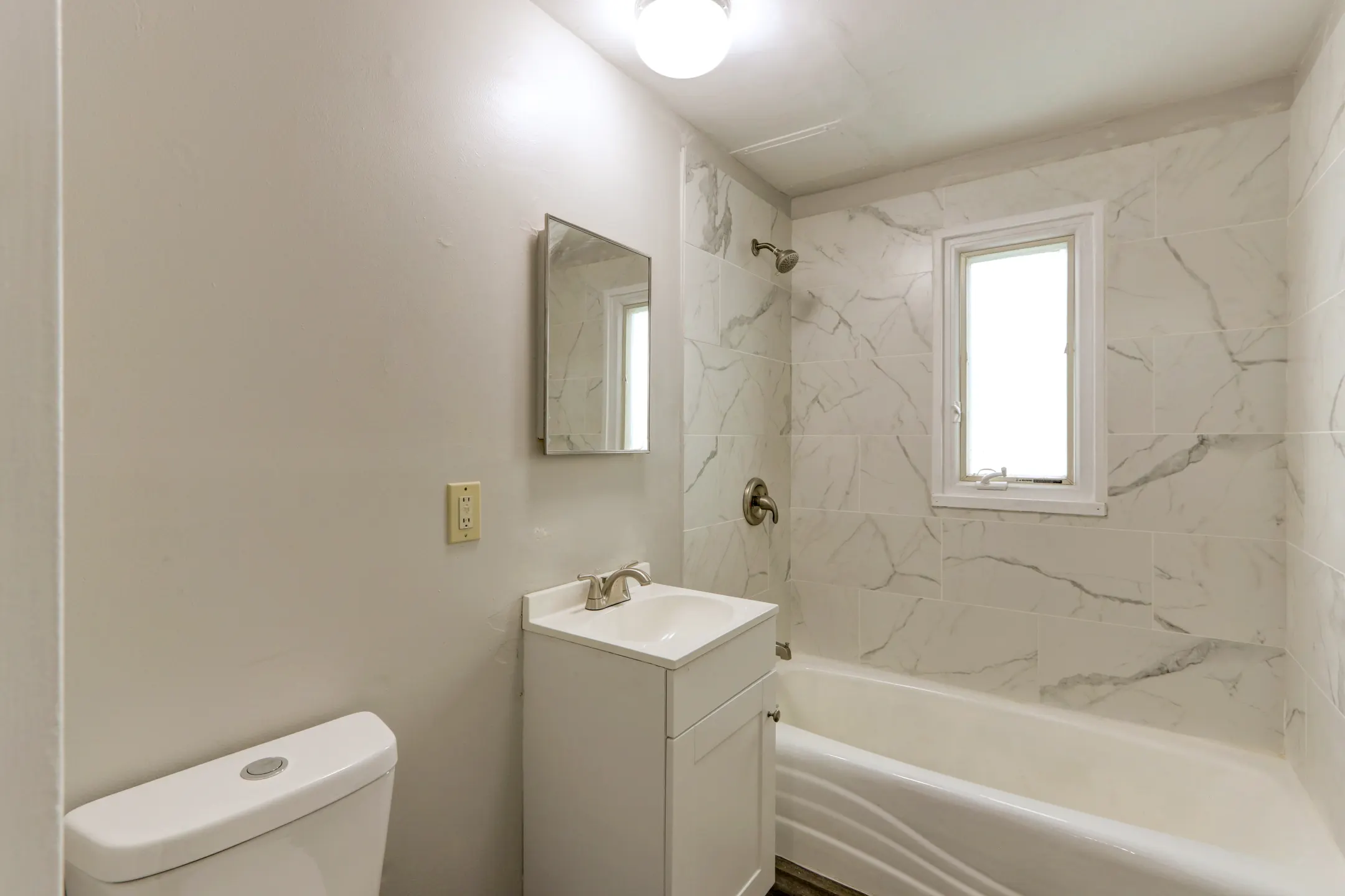 Bathroom - Seneca Oaks Apartments - Youngstown, OH