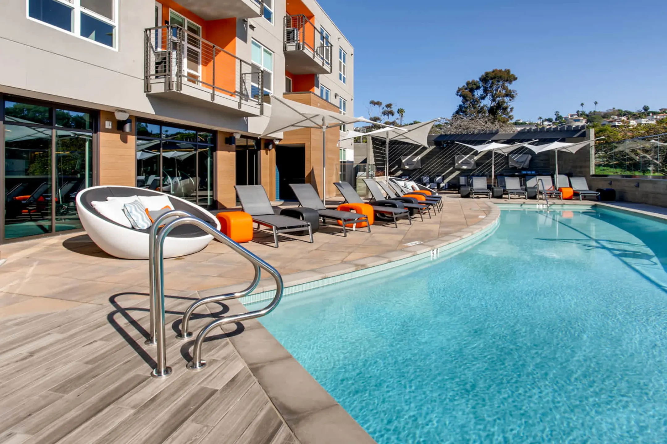 Pool - Mara Pacific Beach Apartments - San Diego, CA