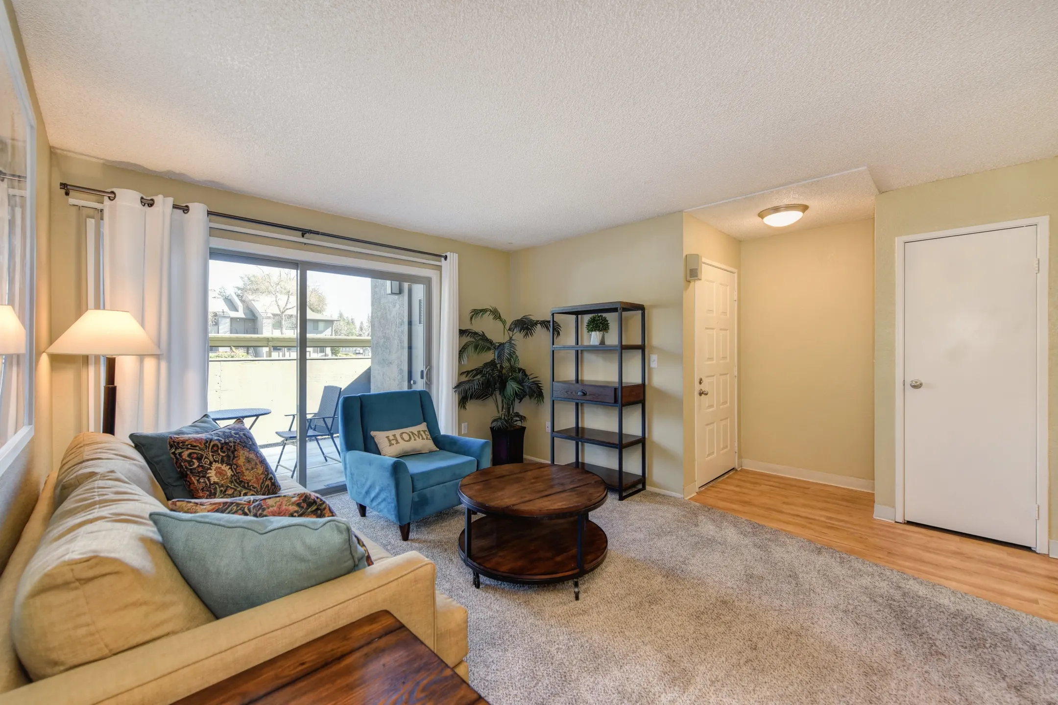 Living Room - 3310 Apartment Homes - Sacramento, CA
