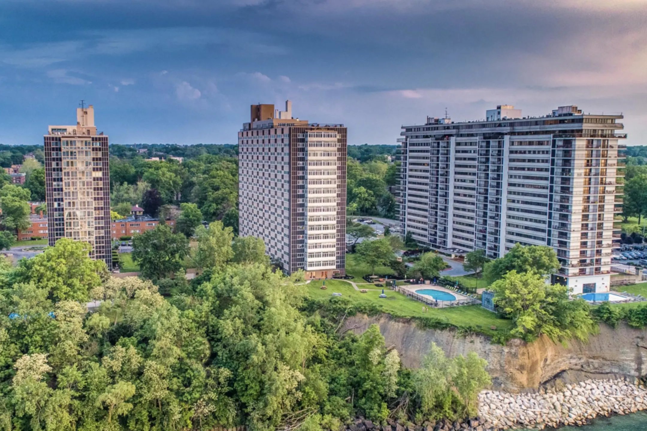 View - Marine Towers West - Lakewood, OH