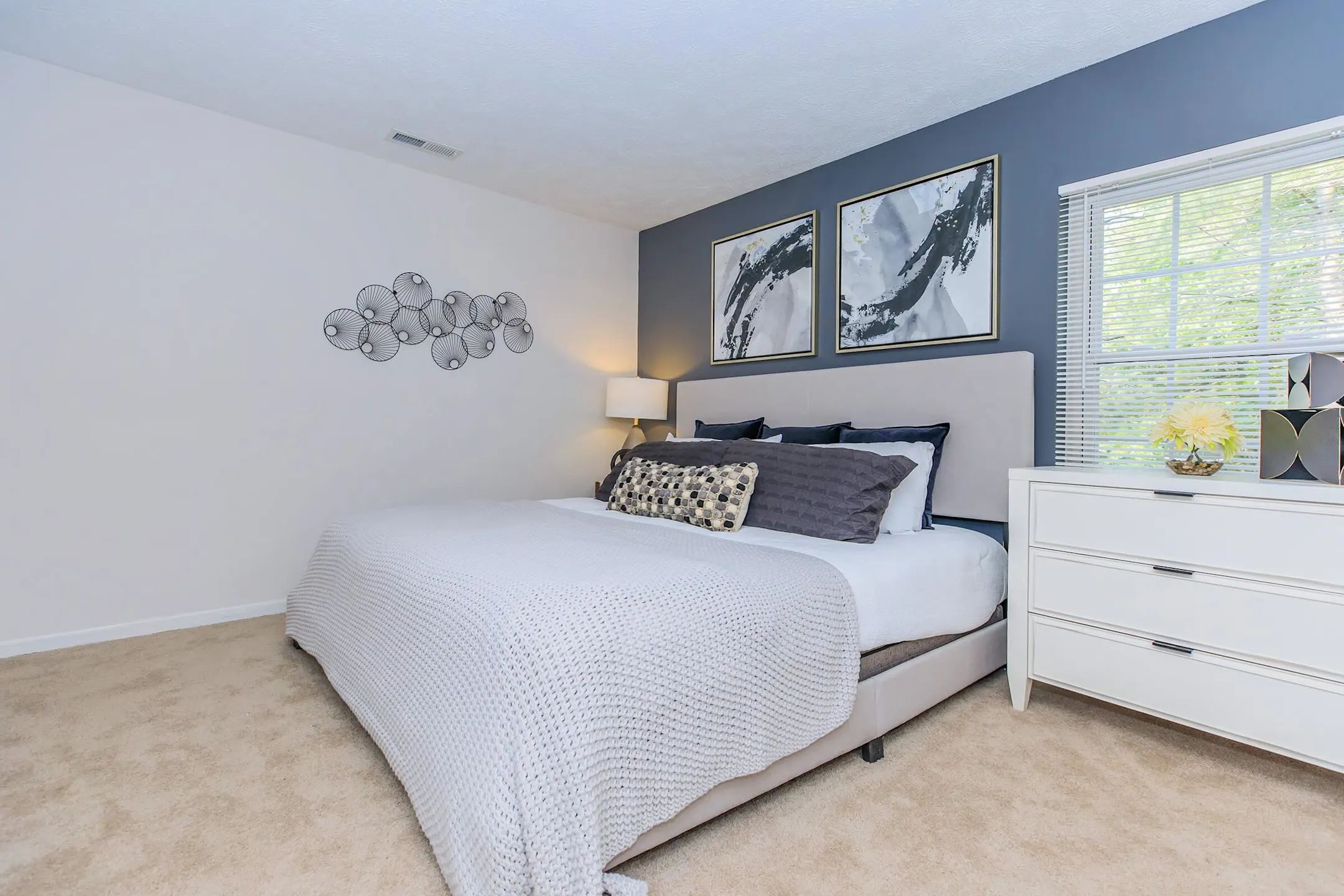 Bedroom - Mallard's Crossing Apartments - Medina, OH
