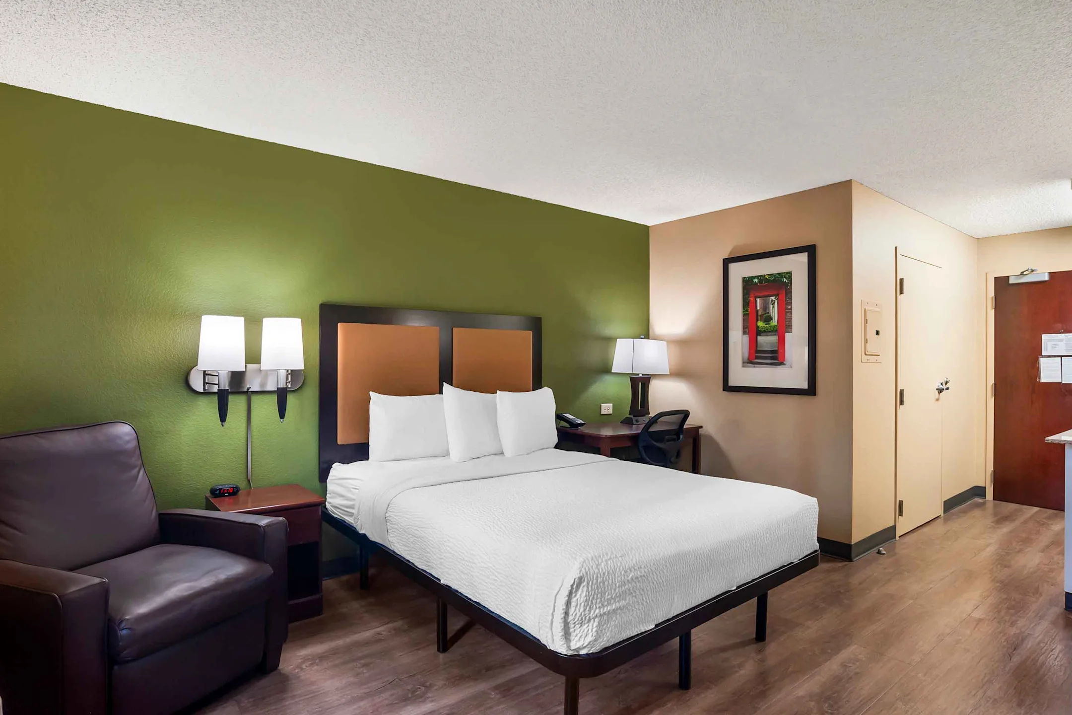 Bedroom - Furnished Studio - San Diego - Hotel Circle - San Diego, CA