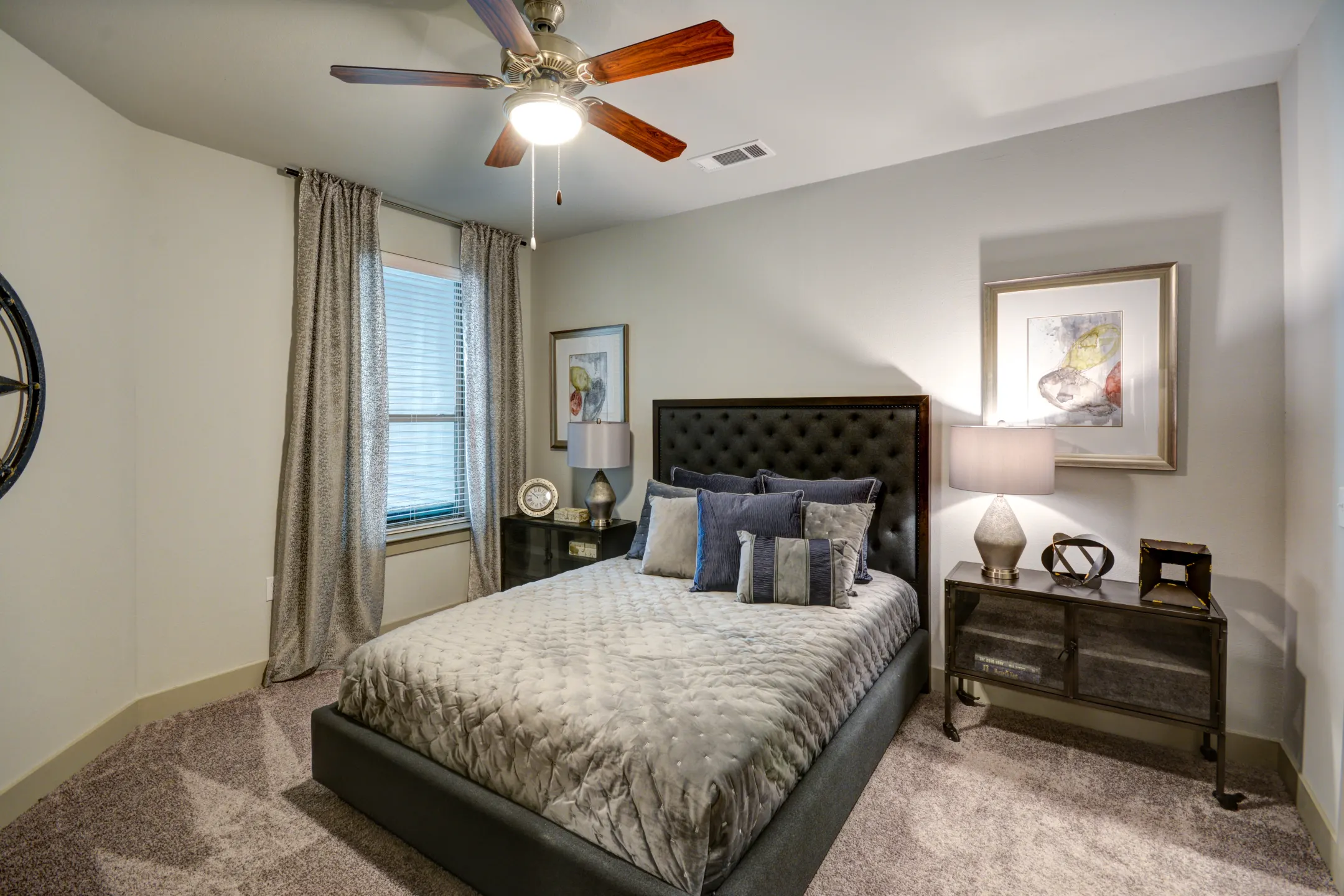 Bedroom - Rocklyn Apartments - Fort Worth, TX