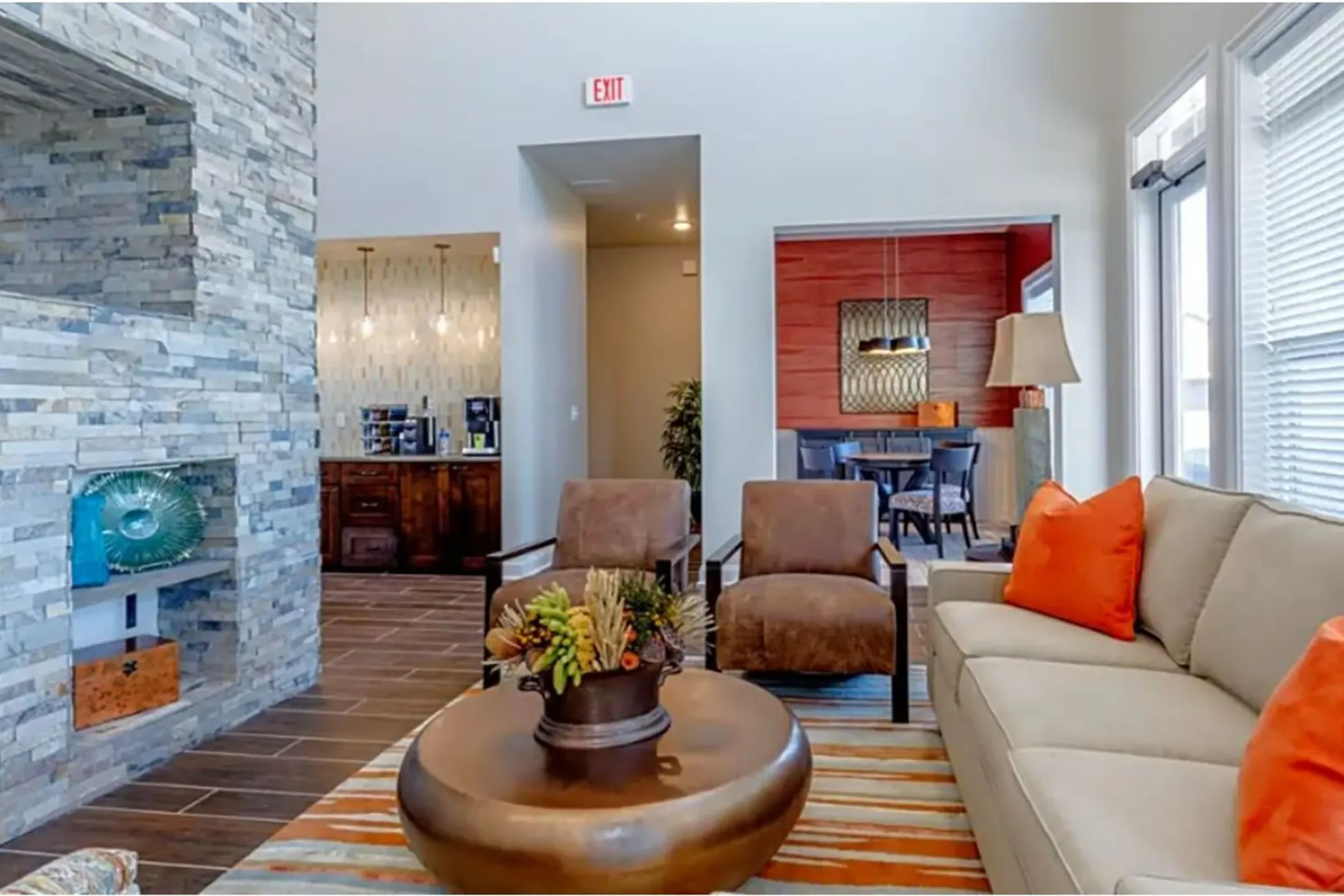 Living Room - Meridian at View High - Lees Summit, MO