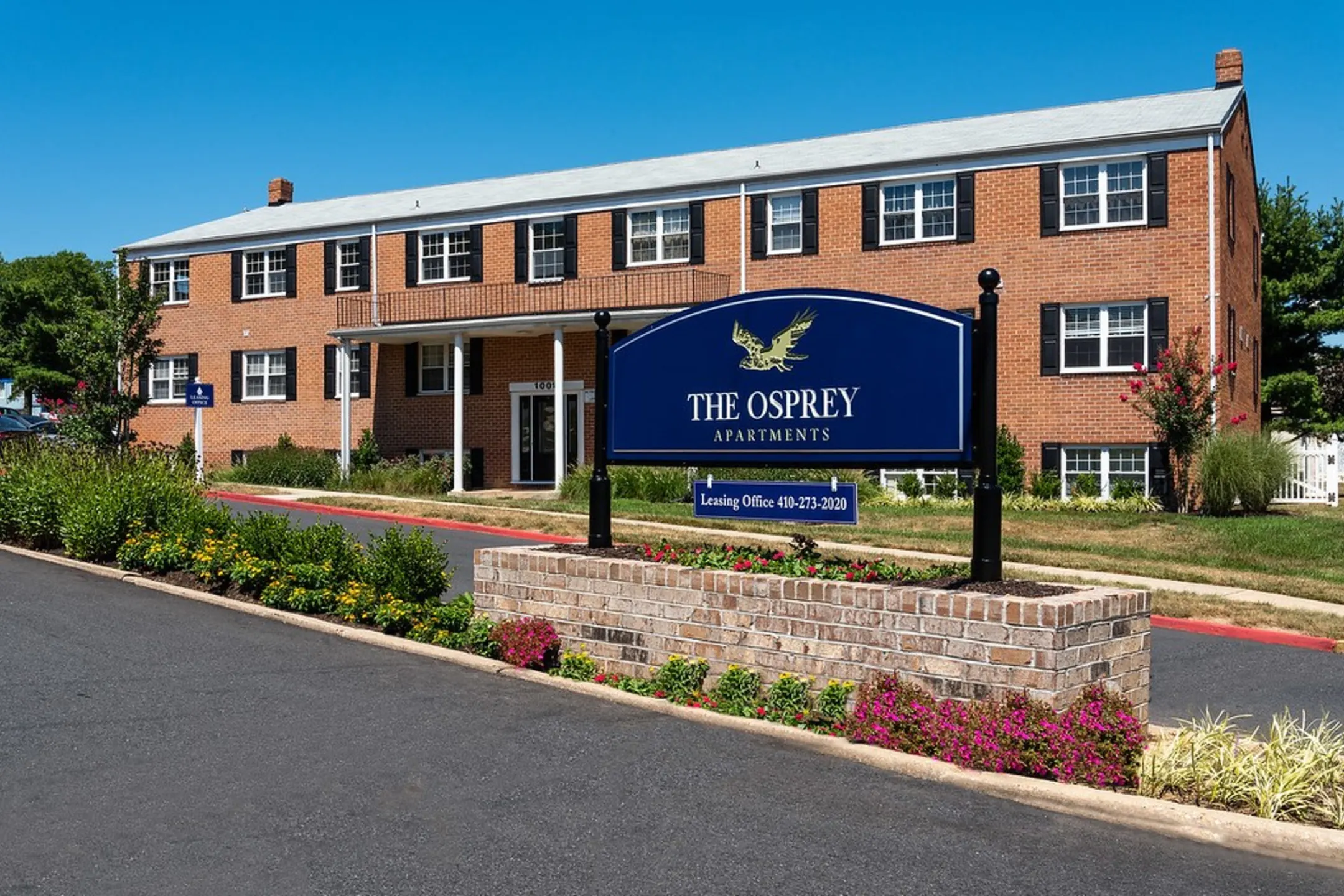 Community Signage - The Osprey - Aberdeen, MD
