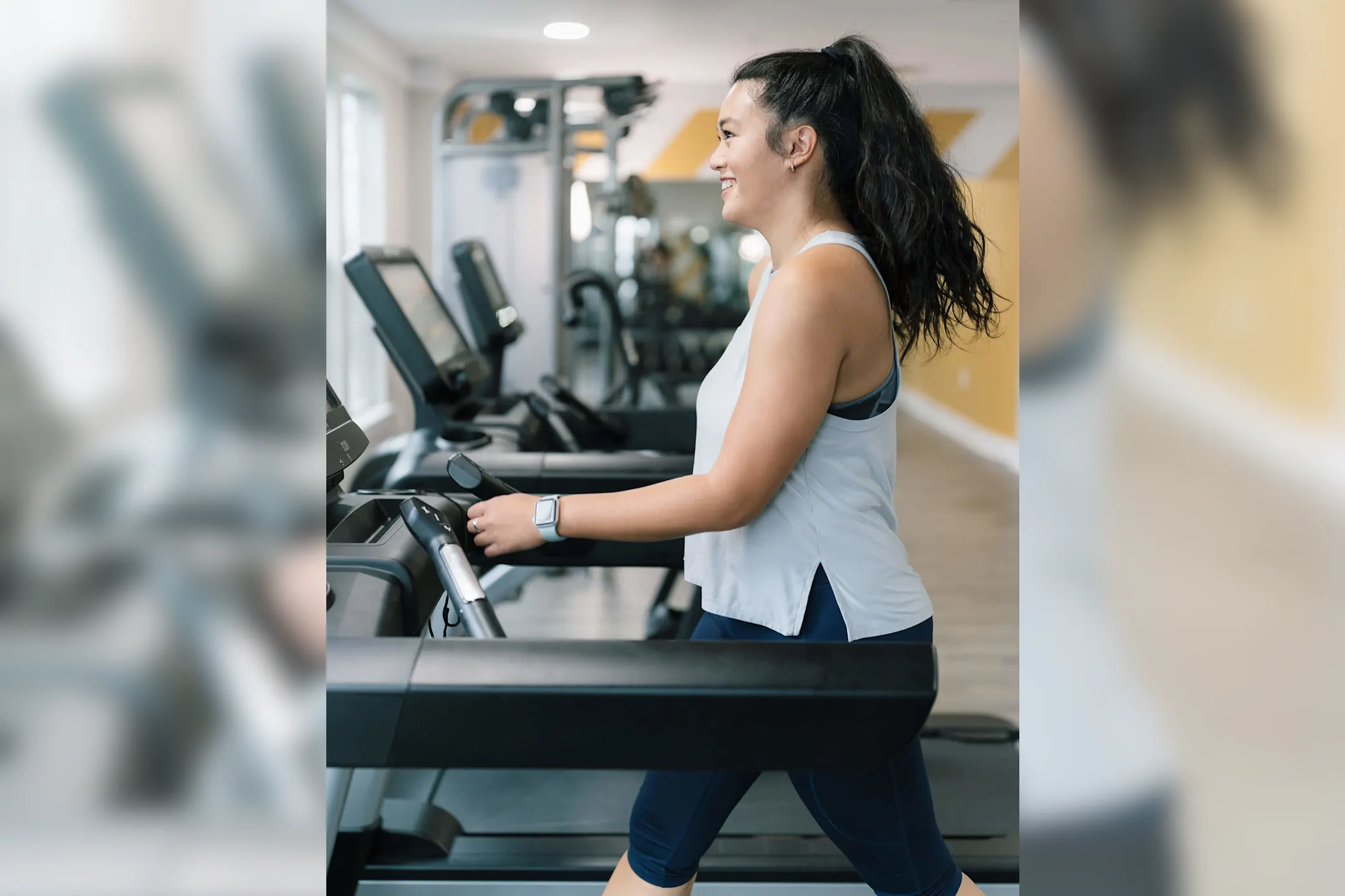 Fitness Weight Room - The Quarters at Towson Town Center Apartments - Towson, MD