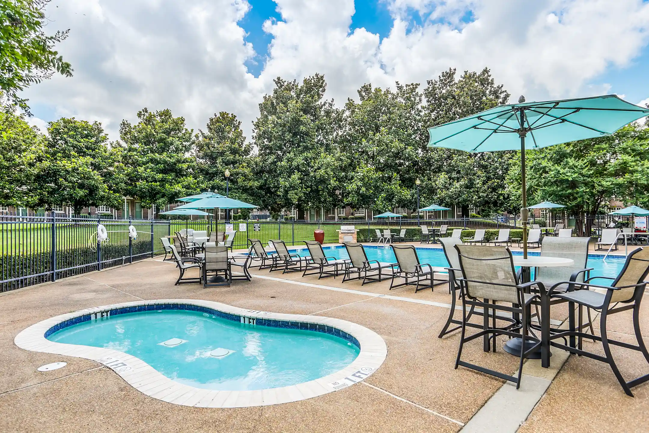 Pool - Uptown Square - Memphis, TN