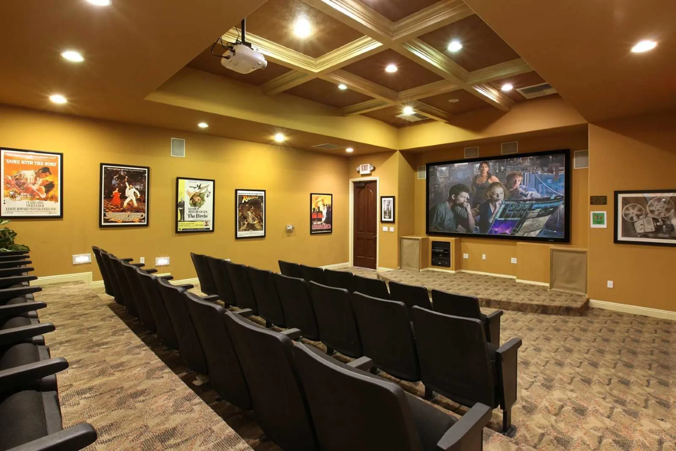 Theatre - Prominence Apartments - San Marcos, CA