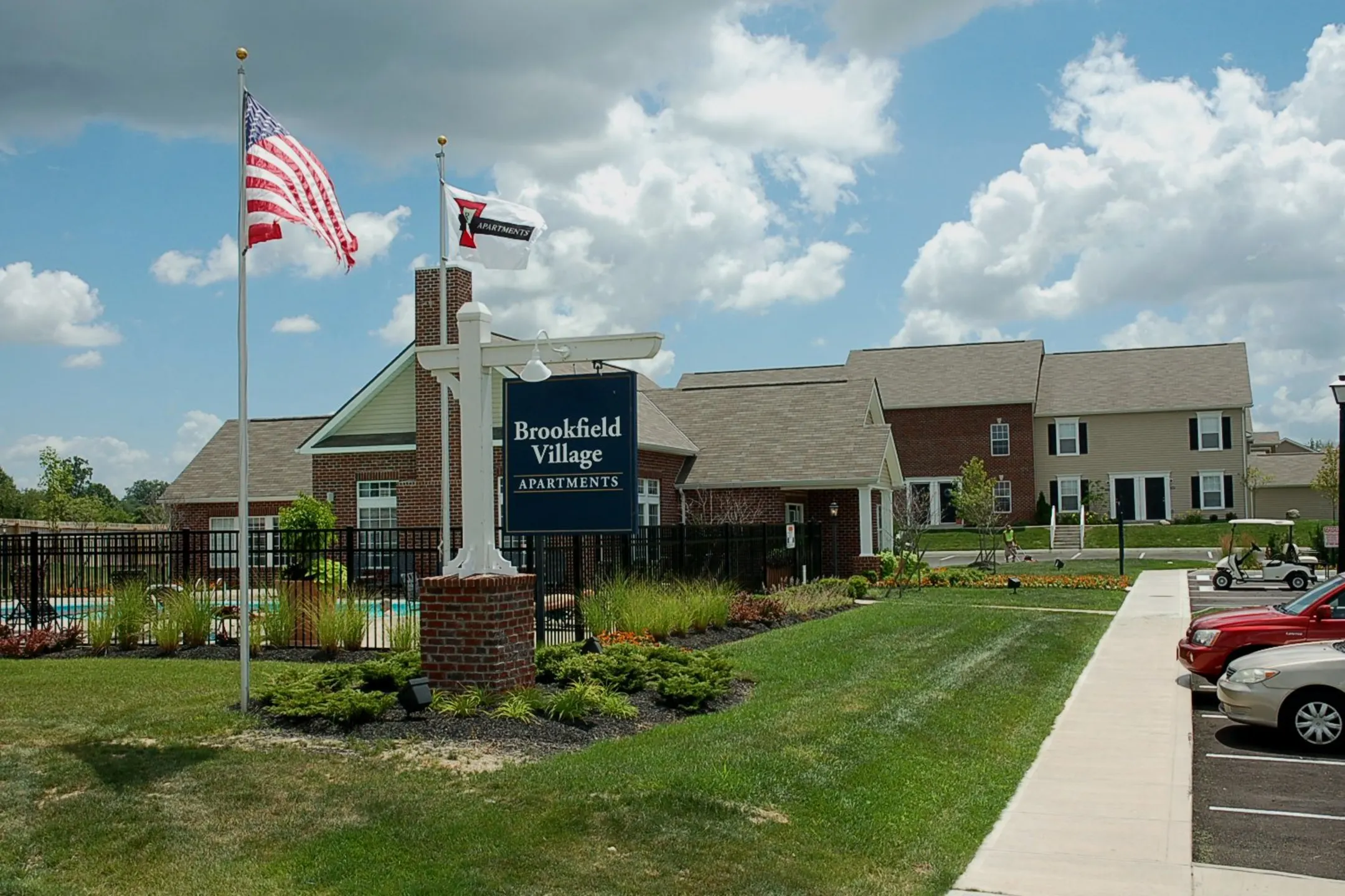 Community Signage - Brookfield Village Apartments - Grove City, OH