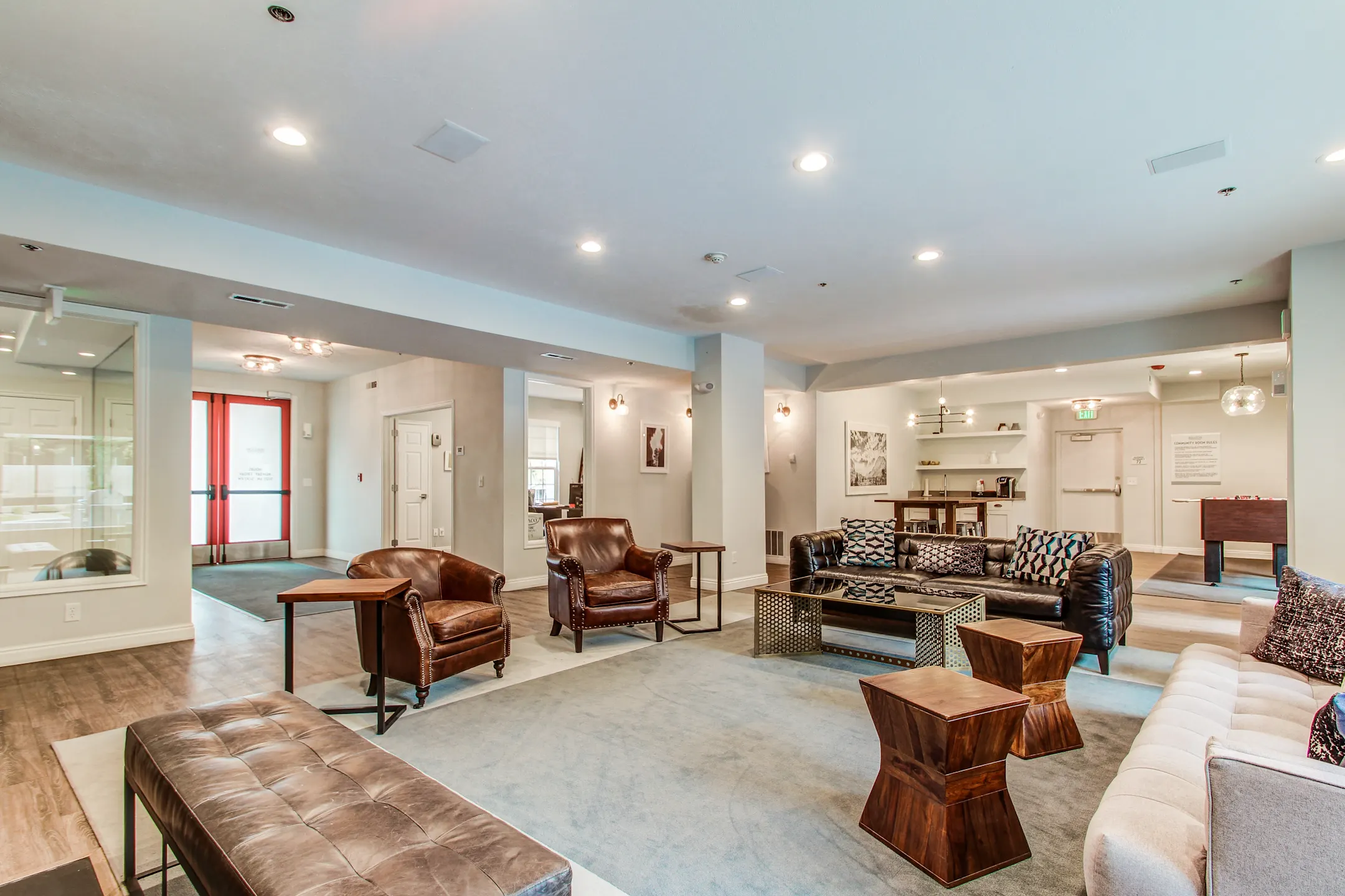 Living Room - The Braxton at Trolley Square - Salt Lake City, UT