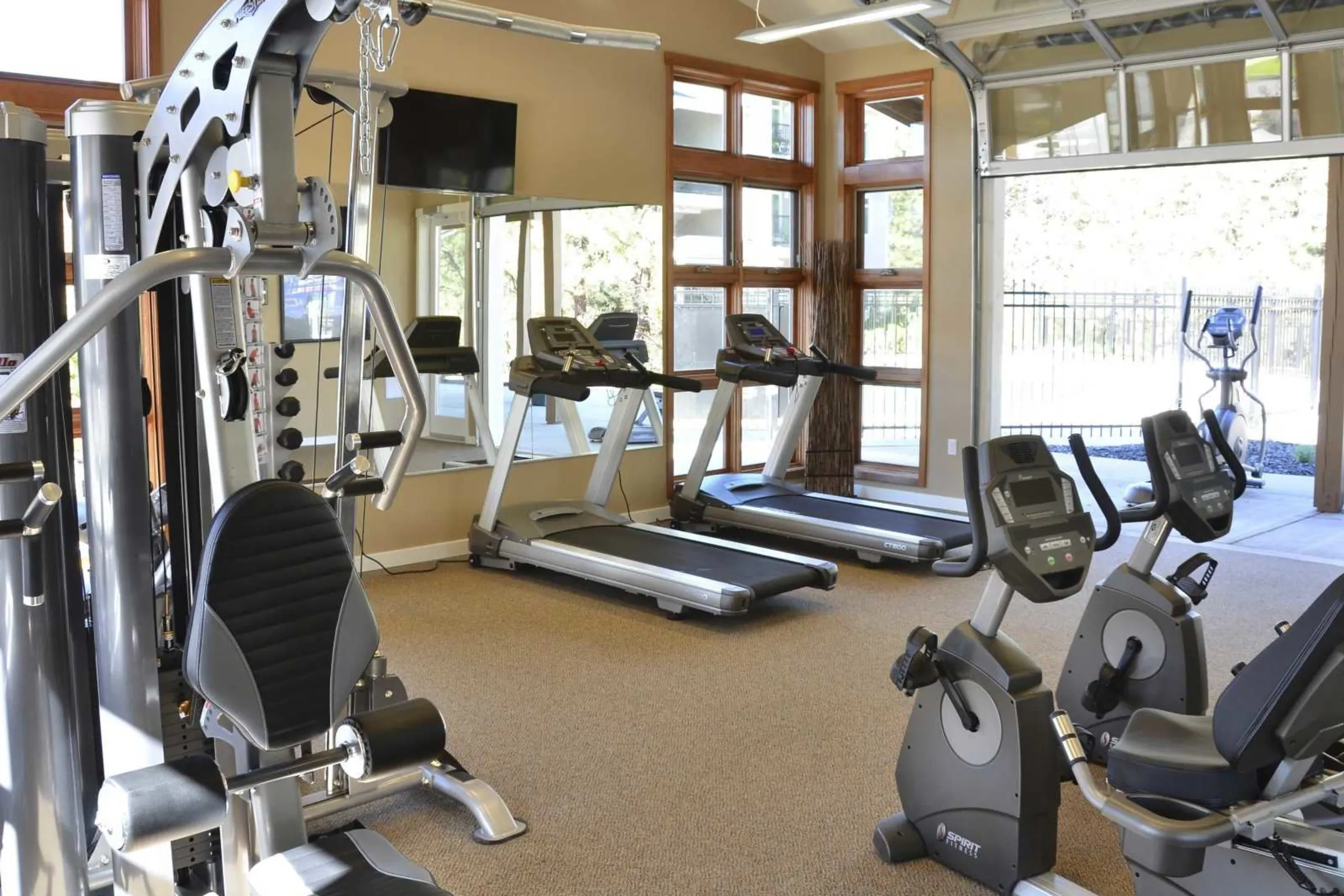 Fitness Weight Room - River House At The Trailhead - Spokane Valley, WA