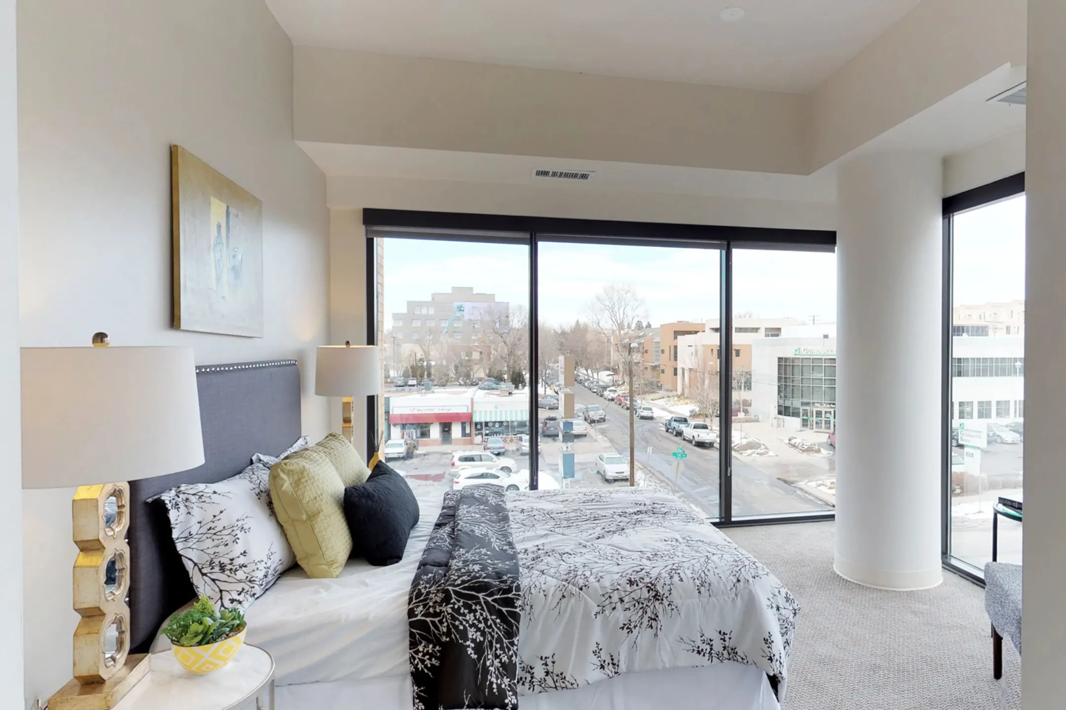 Bedroom - Steele Creek Apartments - Denver, CO
