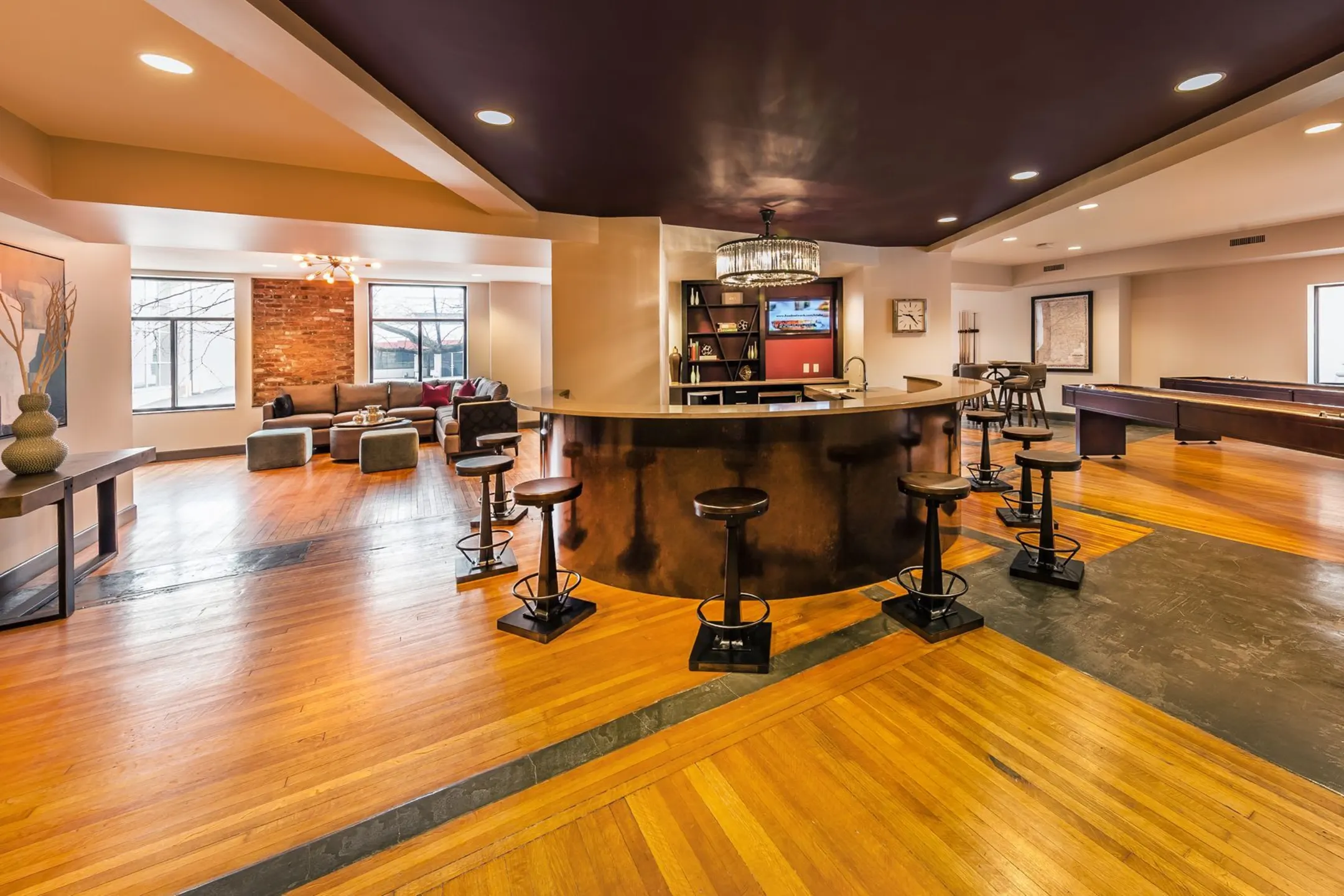 Fitness Weight Room - Circle City Apartments - Indianapolis, IN