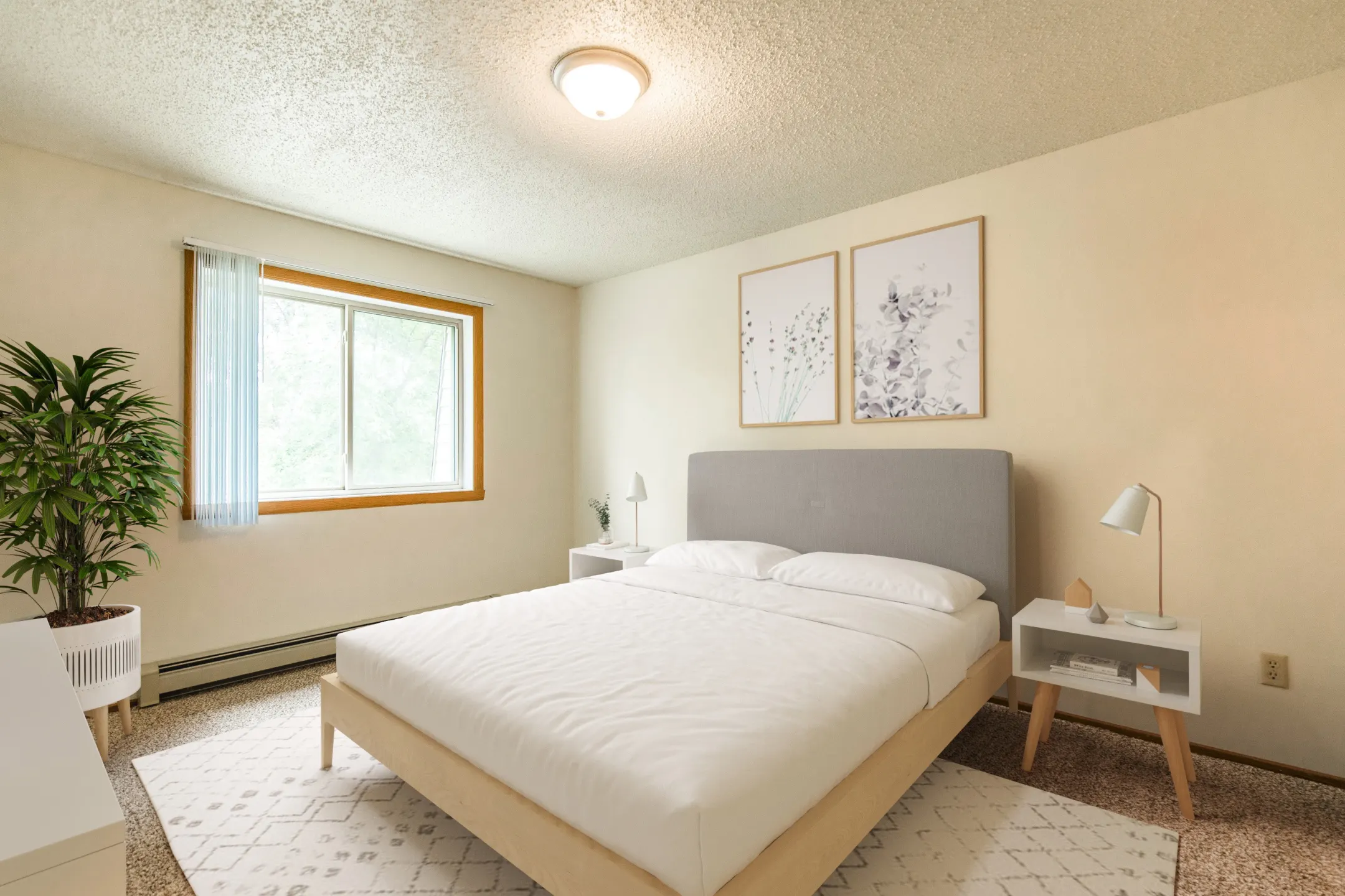 Bedroom - Sierra Ridge Apartments - Bismarck, ND