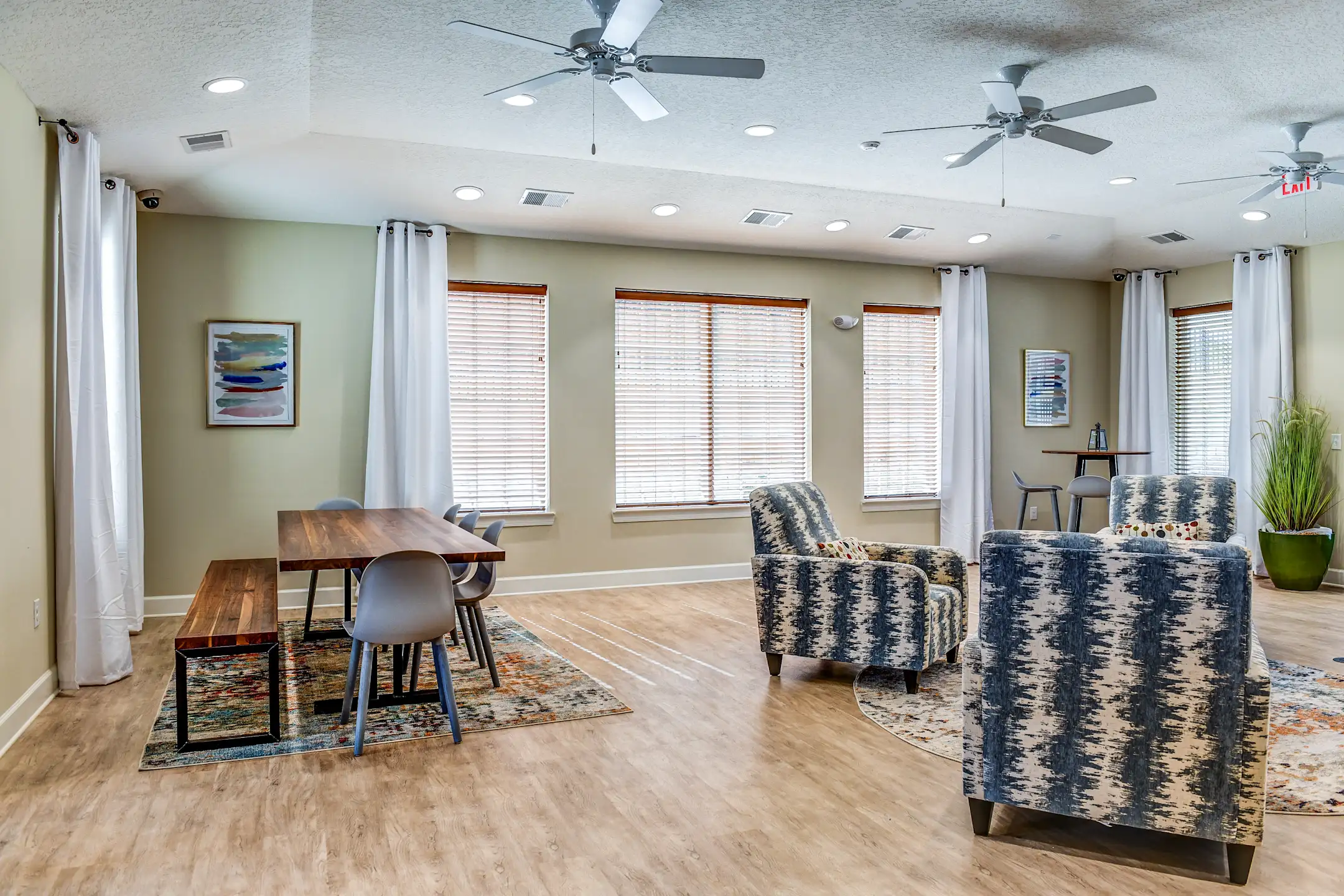 Clubhouse - Granite Pointe Apartment Homes - Charlotte, NC