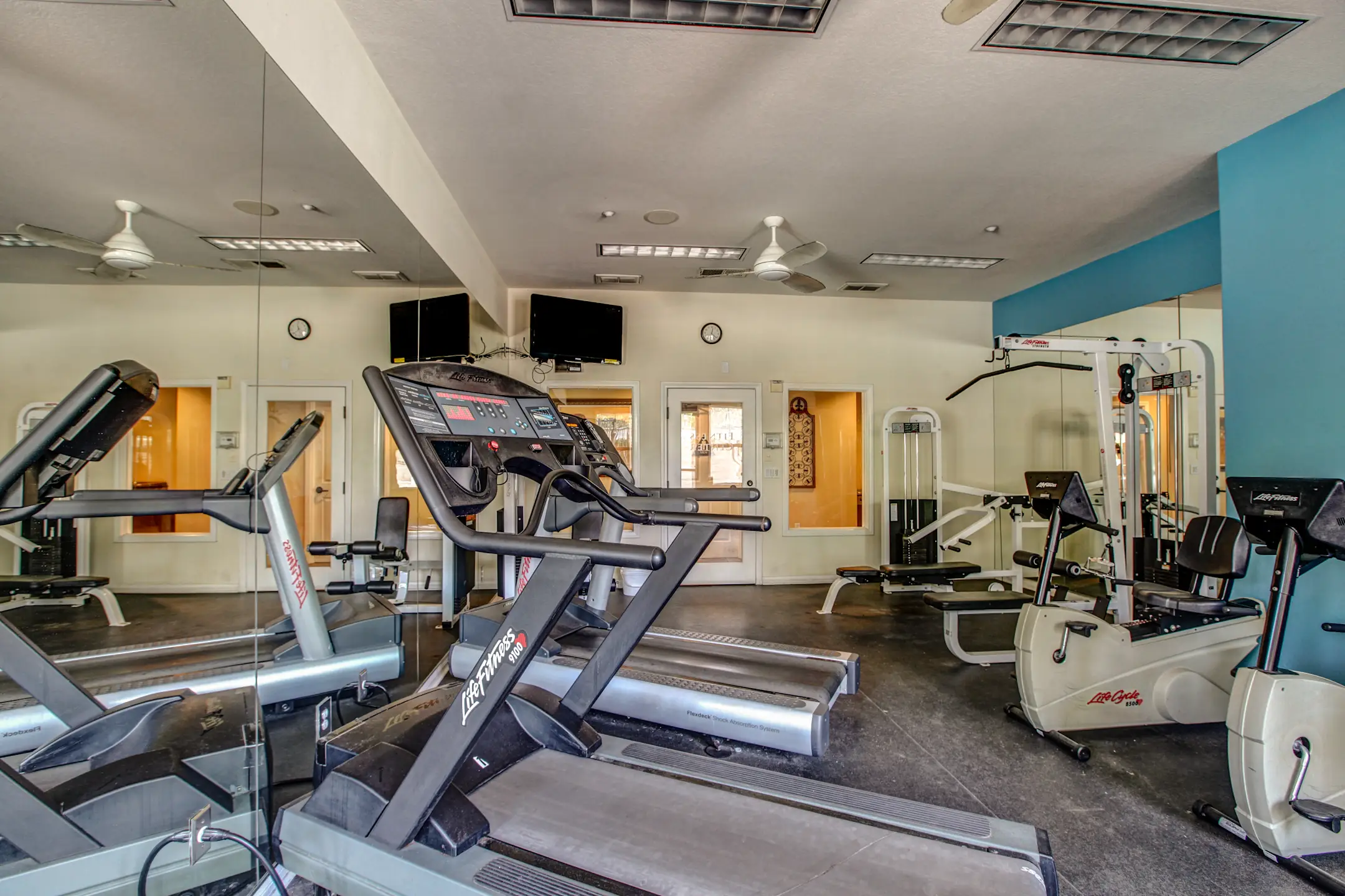 Fitness Weight Room - Via Ventura - Ventura, CA