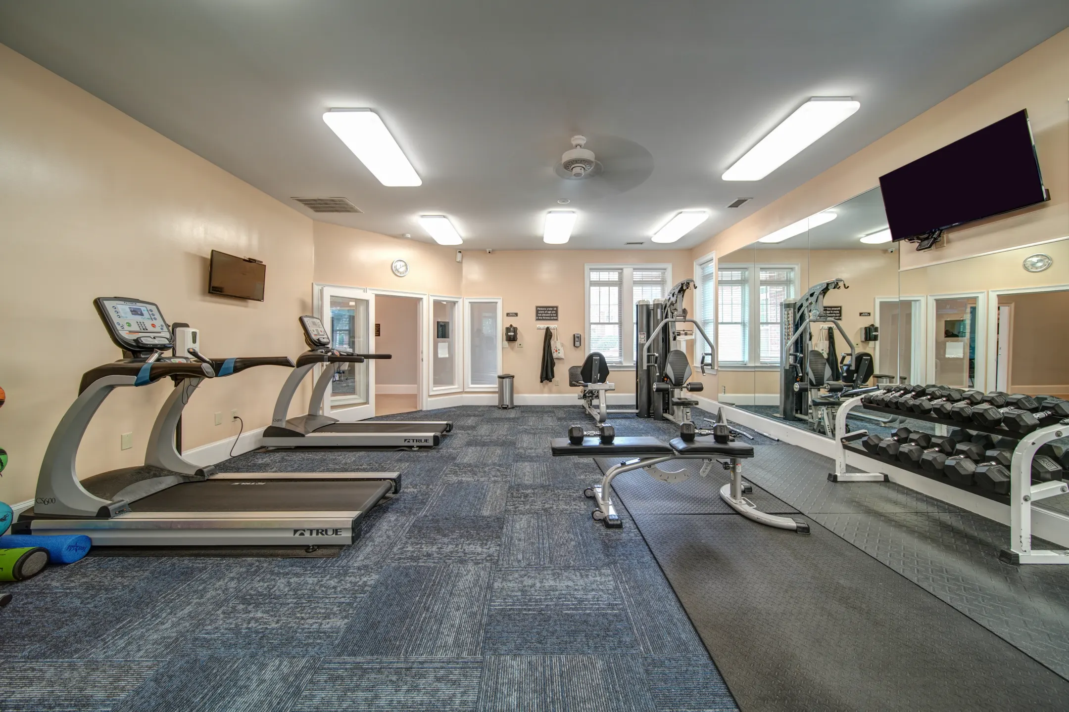 Fitness Weight Room - Providence Park - Charlotte, NC