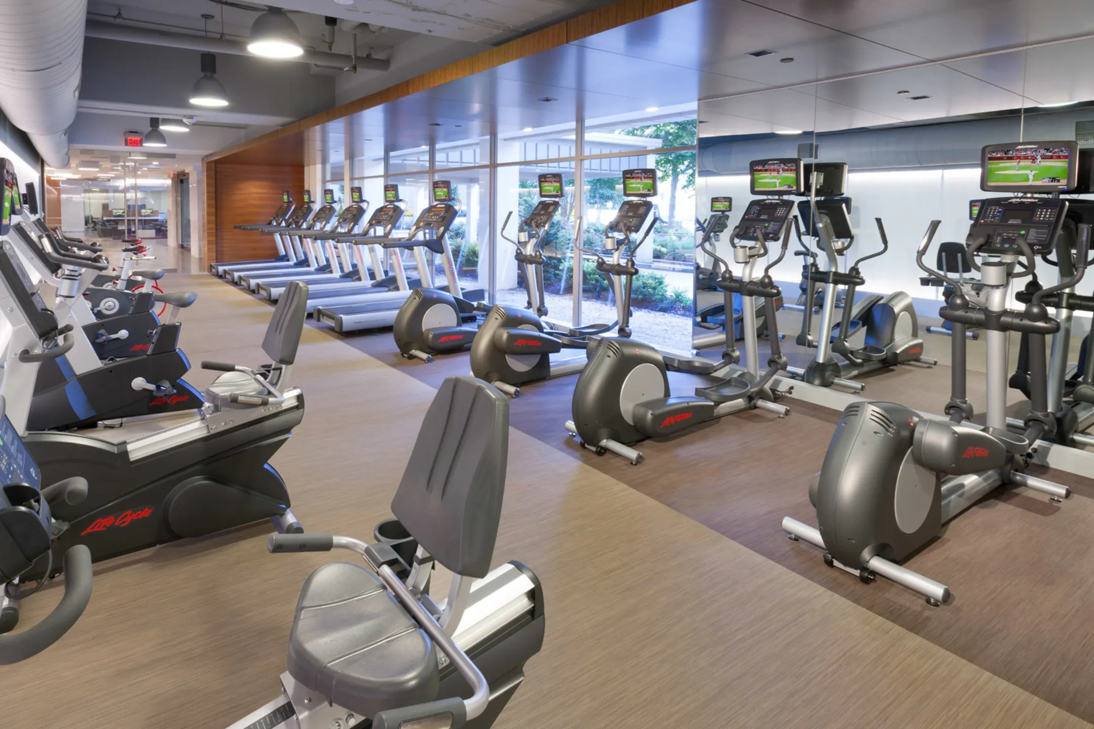 Fitness Weight Room - Willard Towers - Chevy Chase, MD