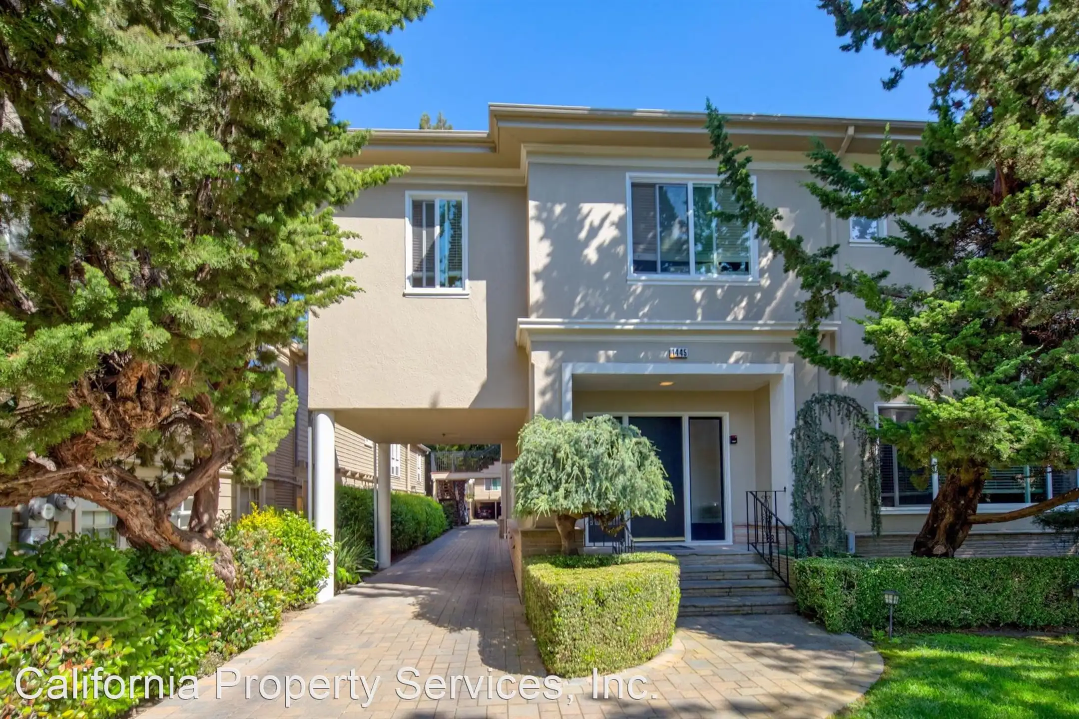 Building - Bellevue Apartments - Burlingame, CA