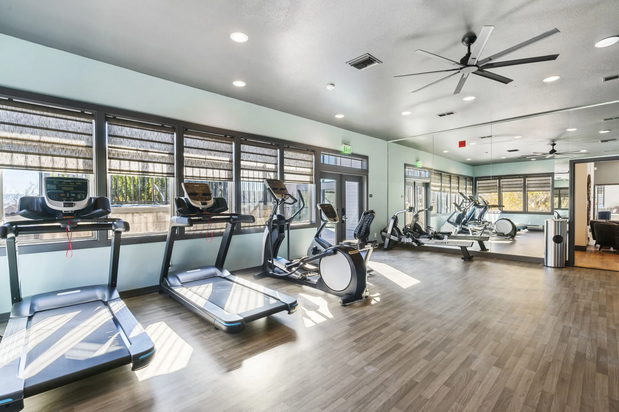 Fitness Weight Room - The Apex at Sky Valley - Reno, NV