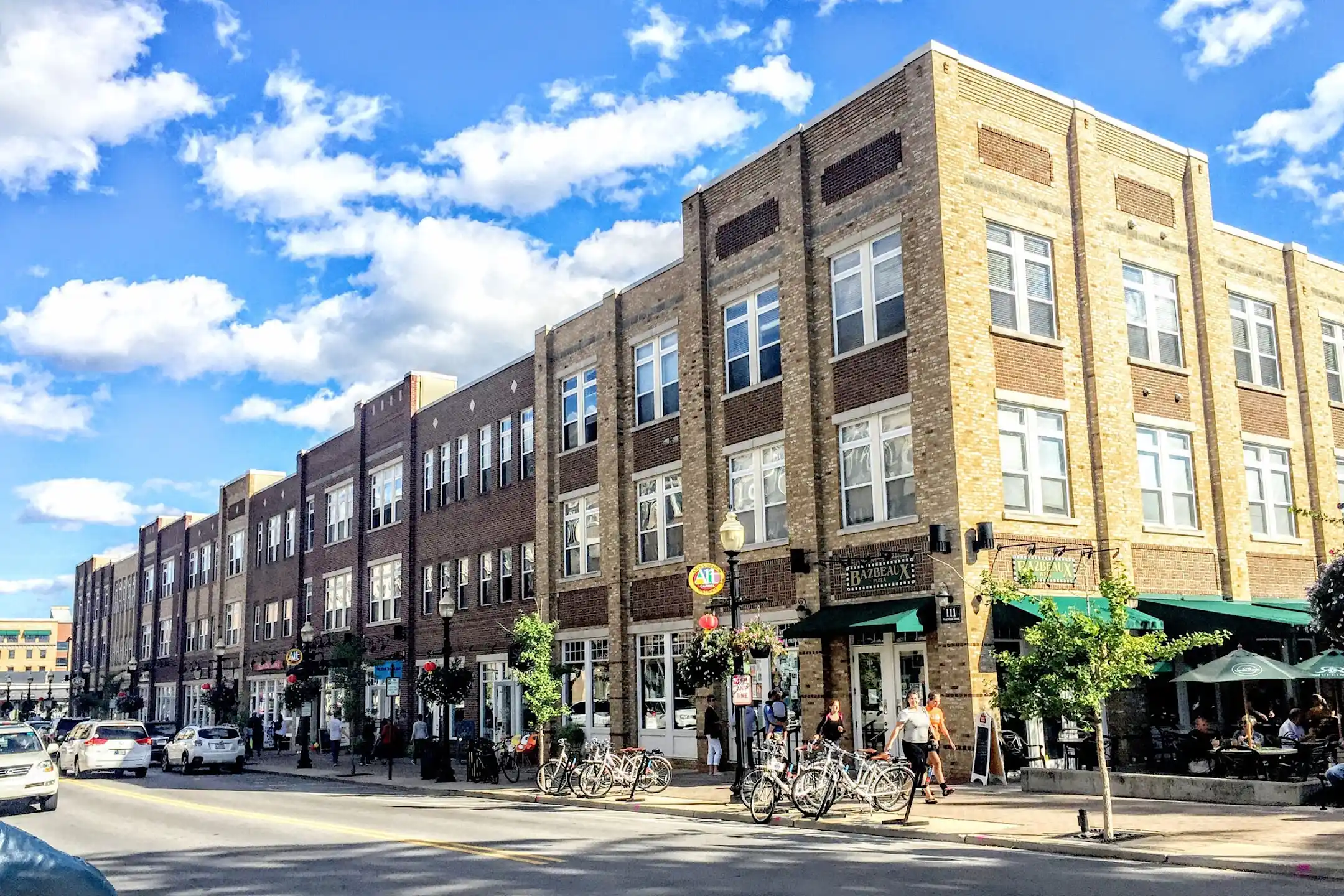 Building - Old Town on the Monon - Carmel, IN