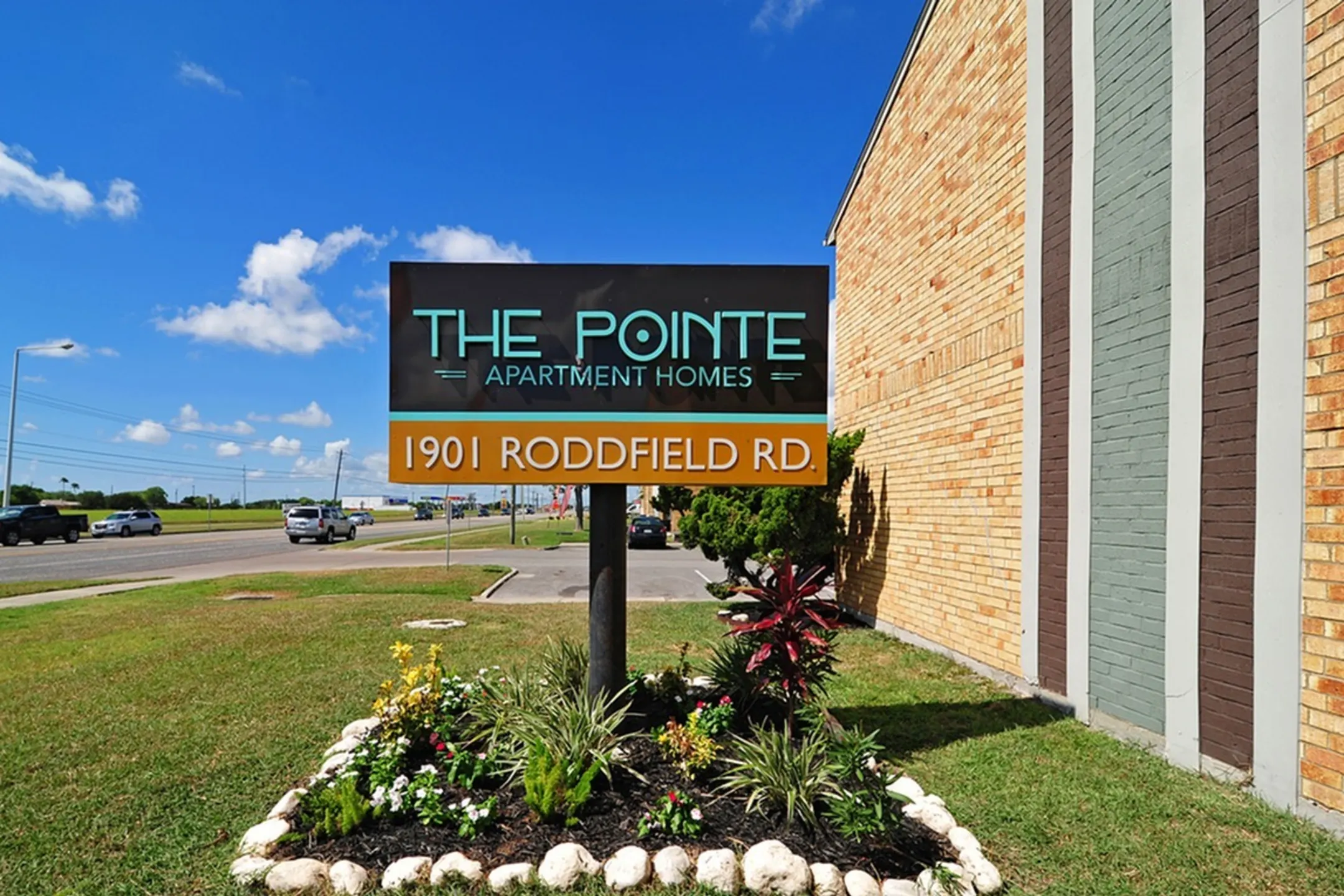 Community Signage - The Pointe - Corpus Christi, TX