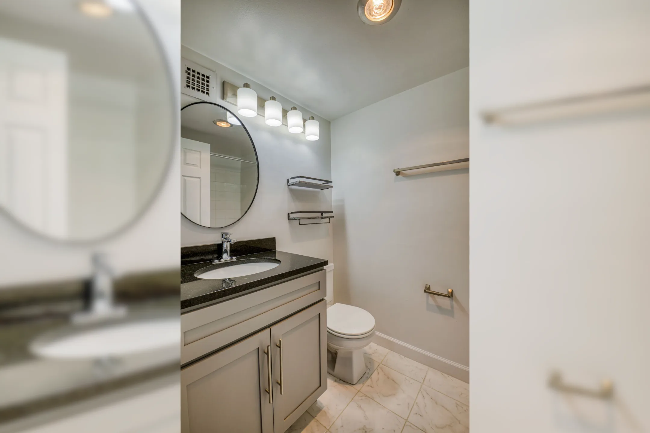 Bathroom - 2112 New Hampshire Avenue Apartments - Washington, DC