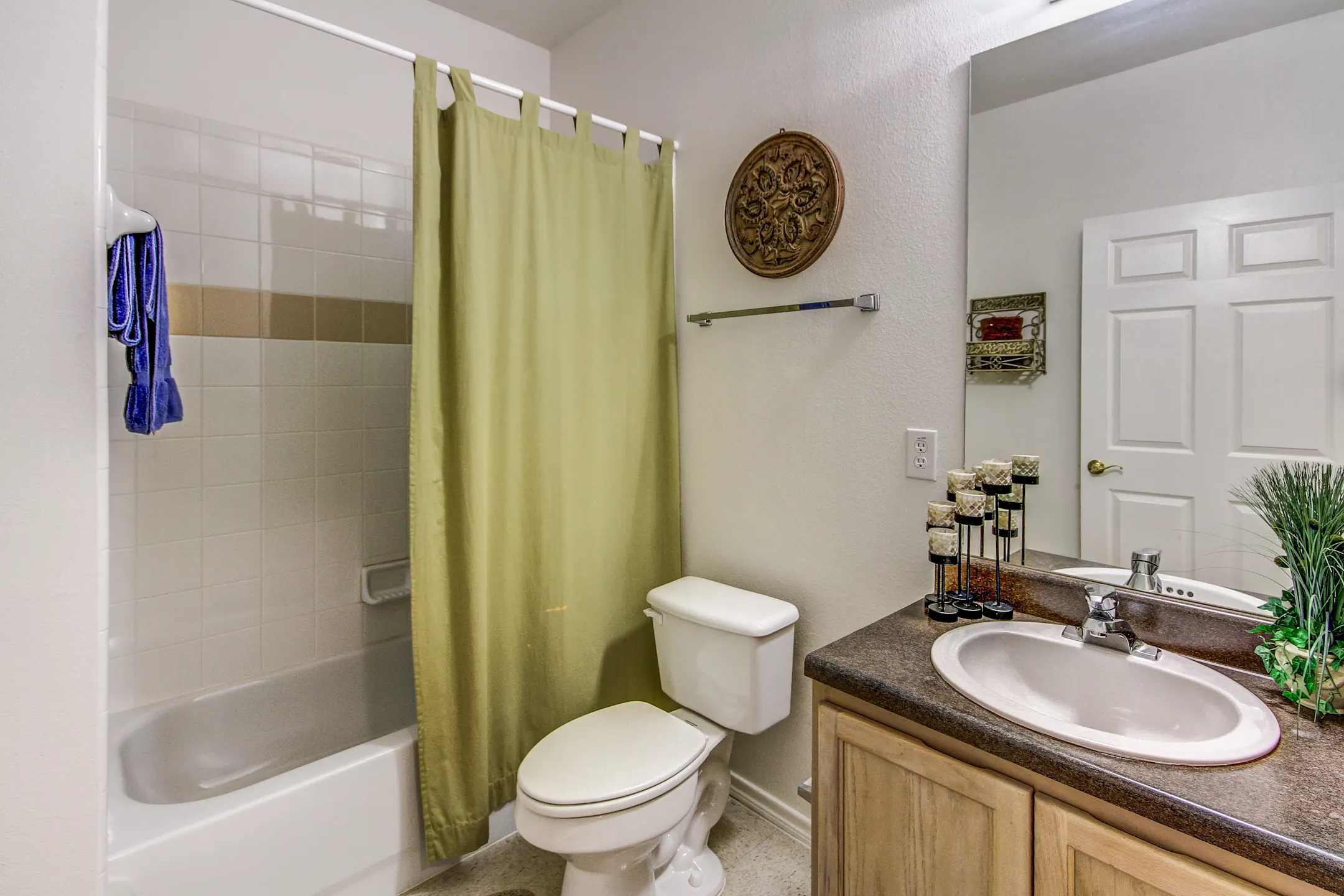 Bathroom - Ridge Parc - Dallas, TX