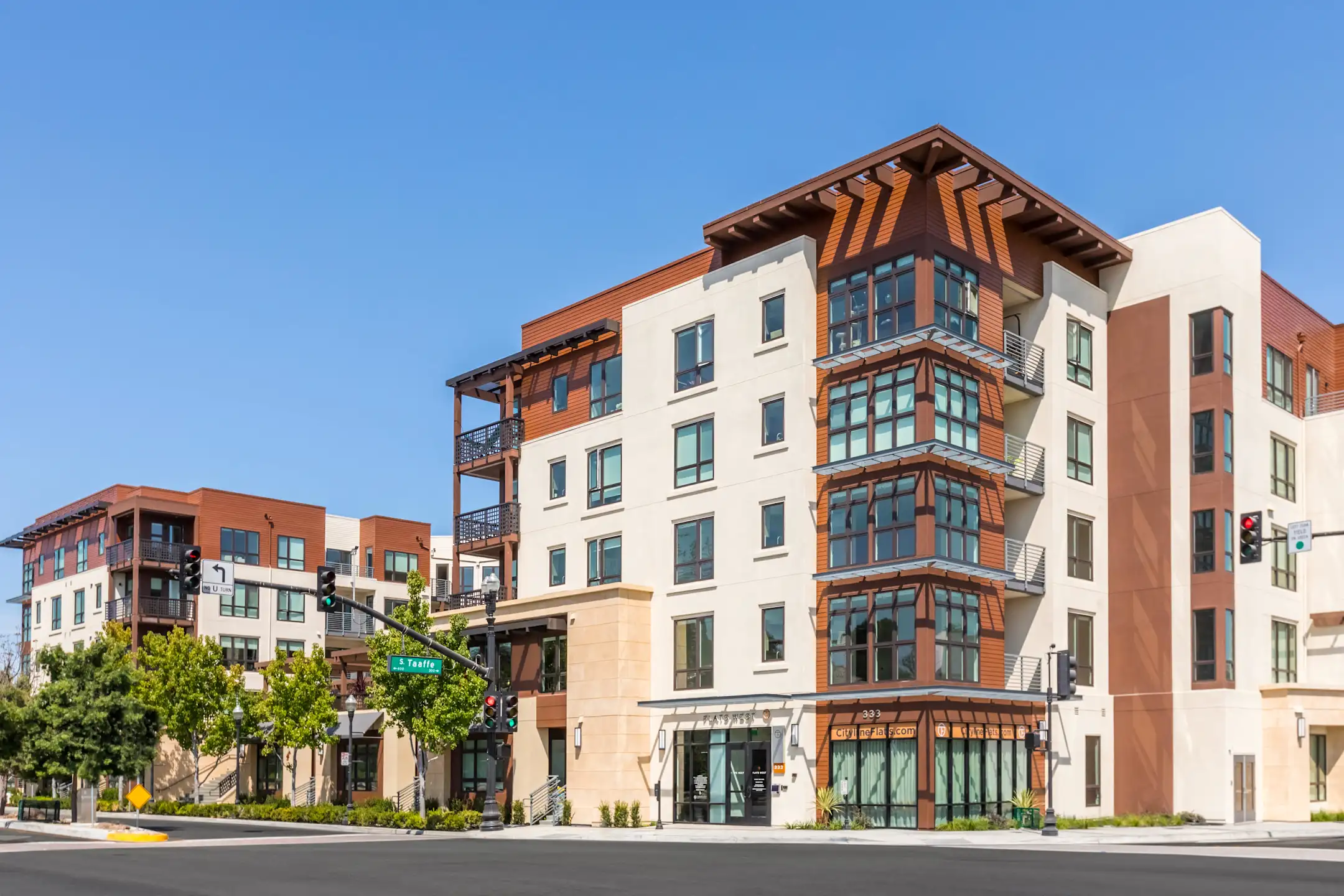 The Flats At Cityline 300 W Washington Ave Sunnyvale, CA Apartments