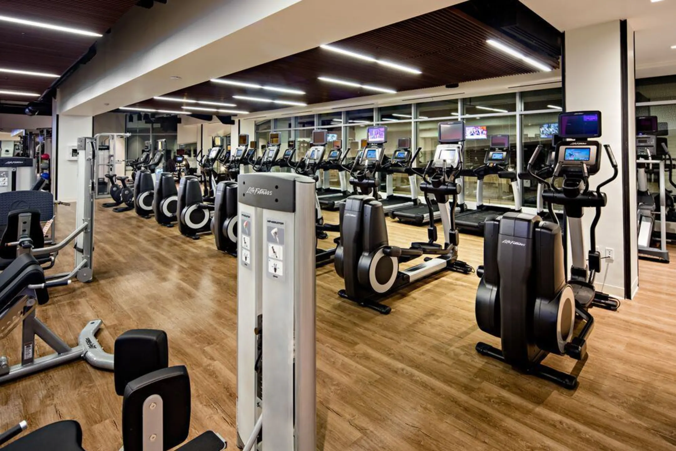 Fitness Weight Room - Avalon North Station - Boston, MA