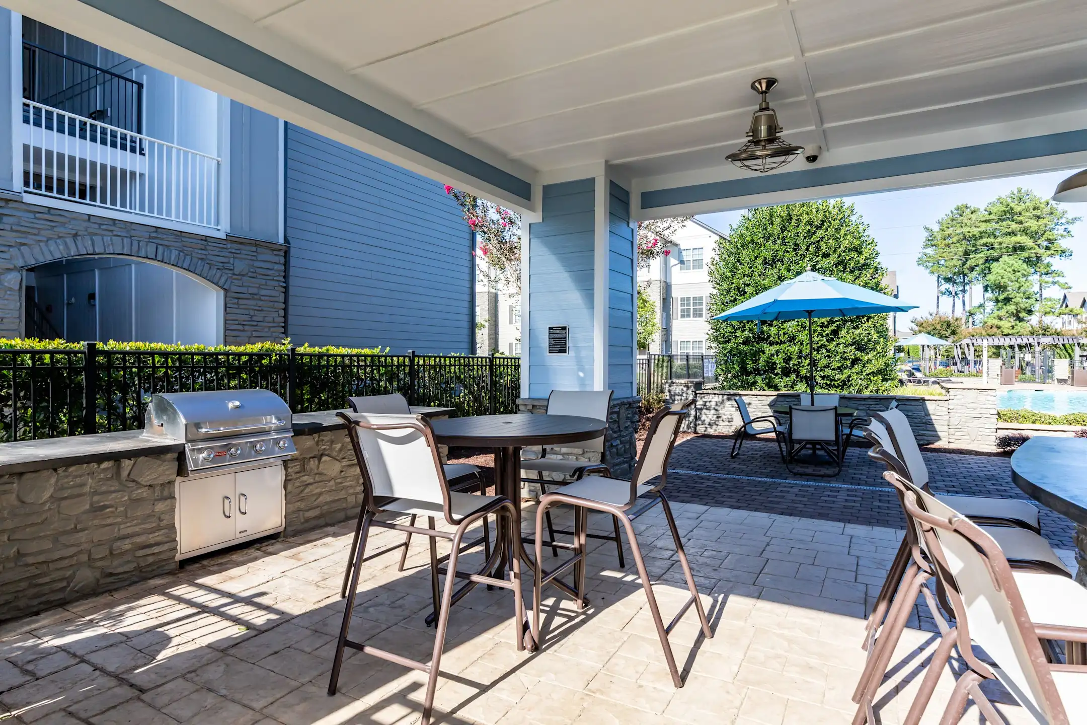 Patio / Deck - The Aventine Greenville - Greenville, SC