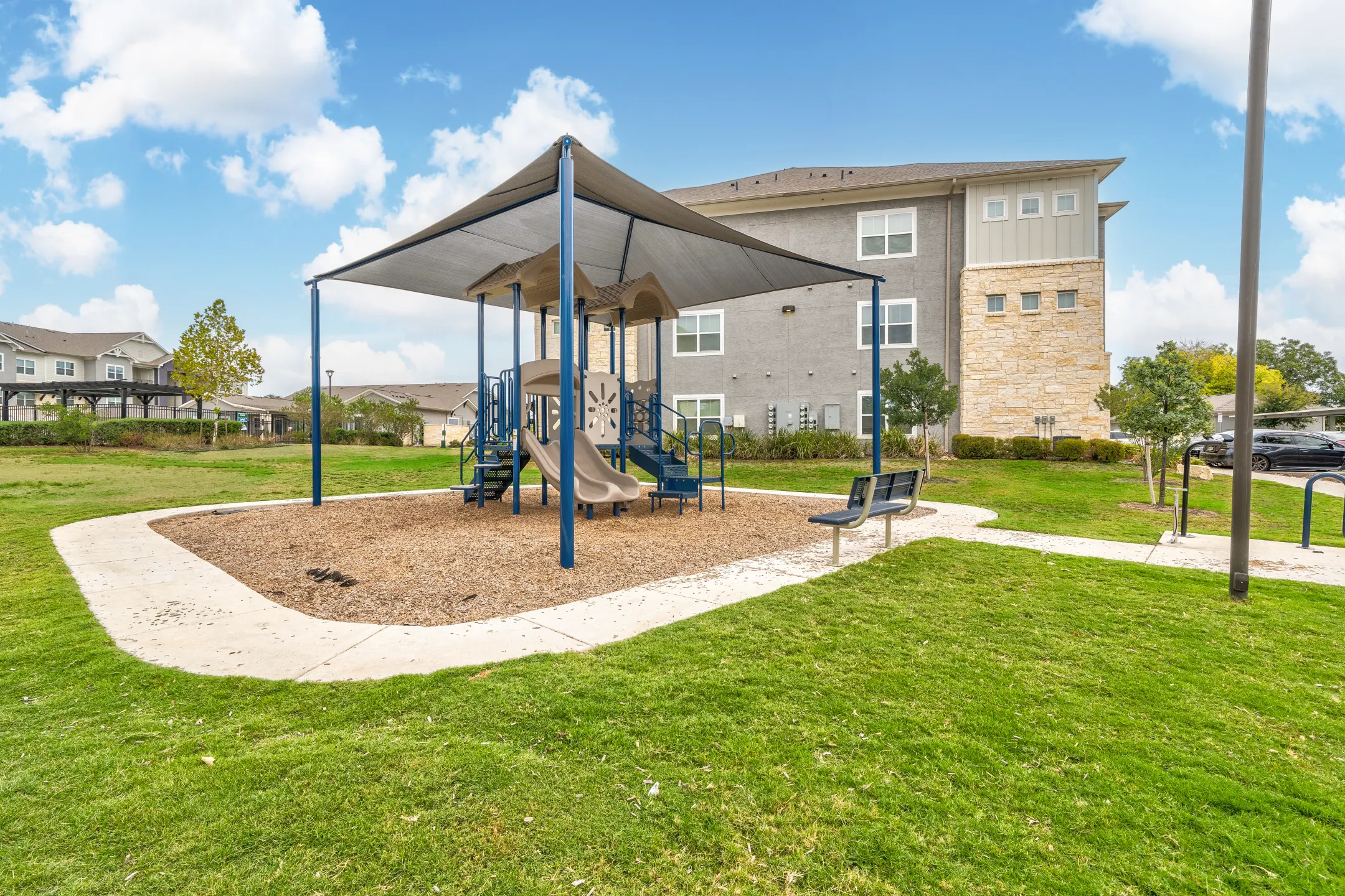 Playground - Trails at Leon Creek Apartment Homes - San Antonio, TX