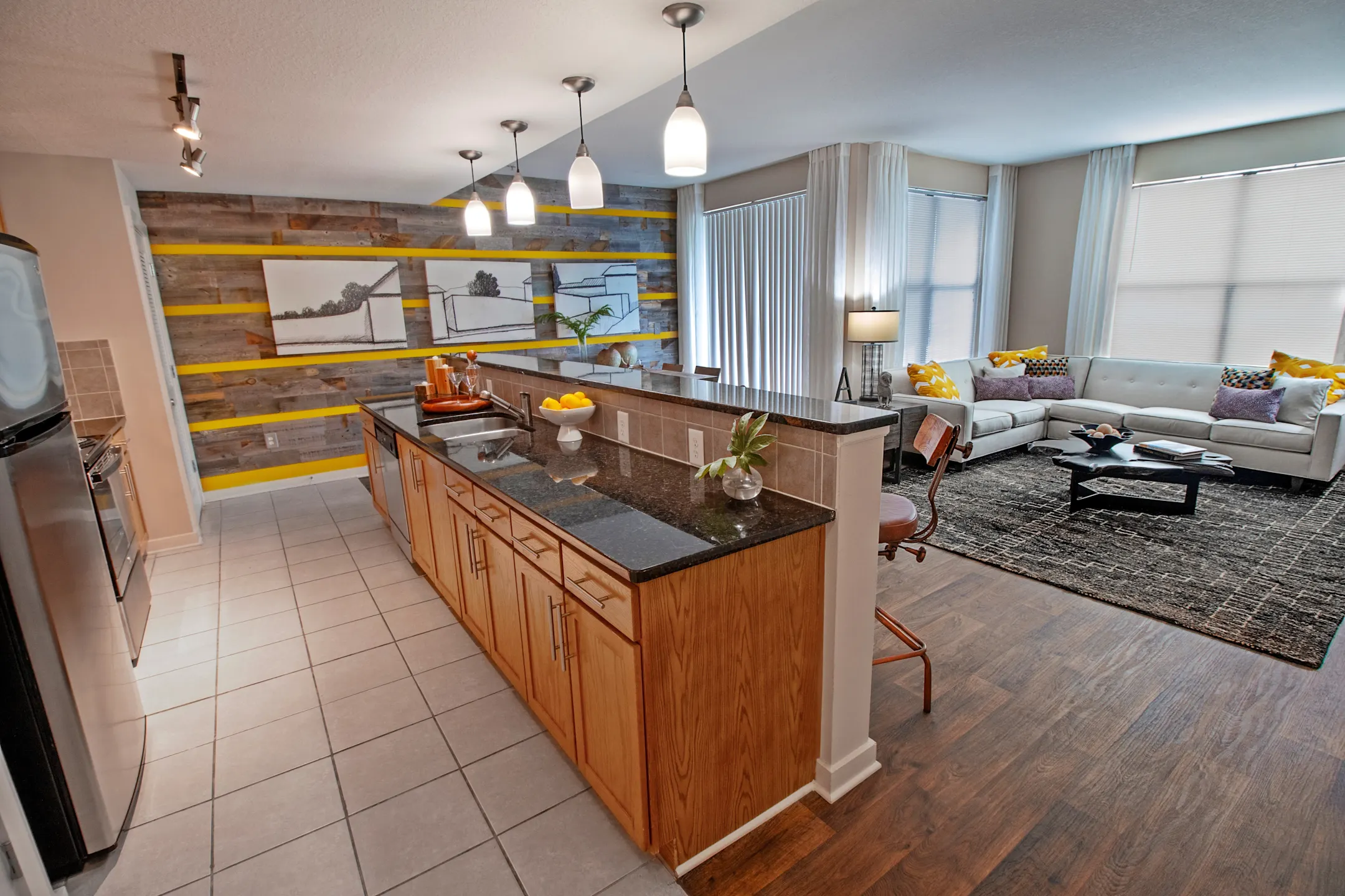West Inman Loft Apartments